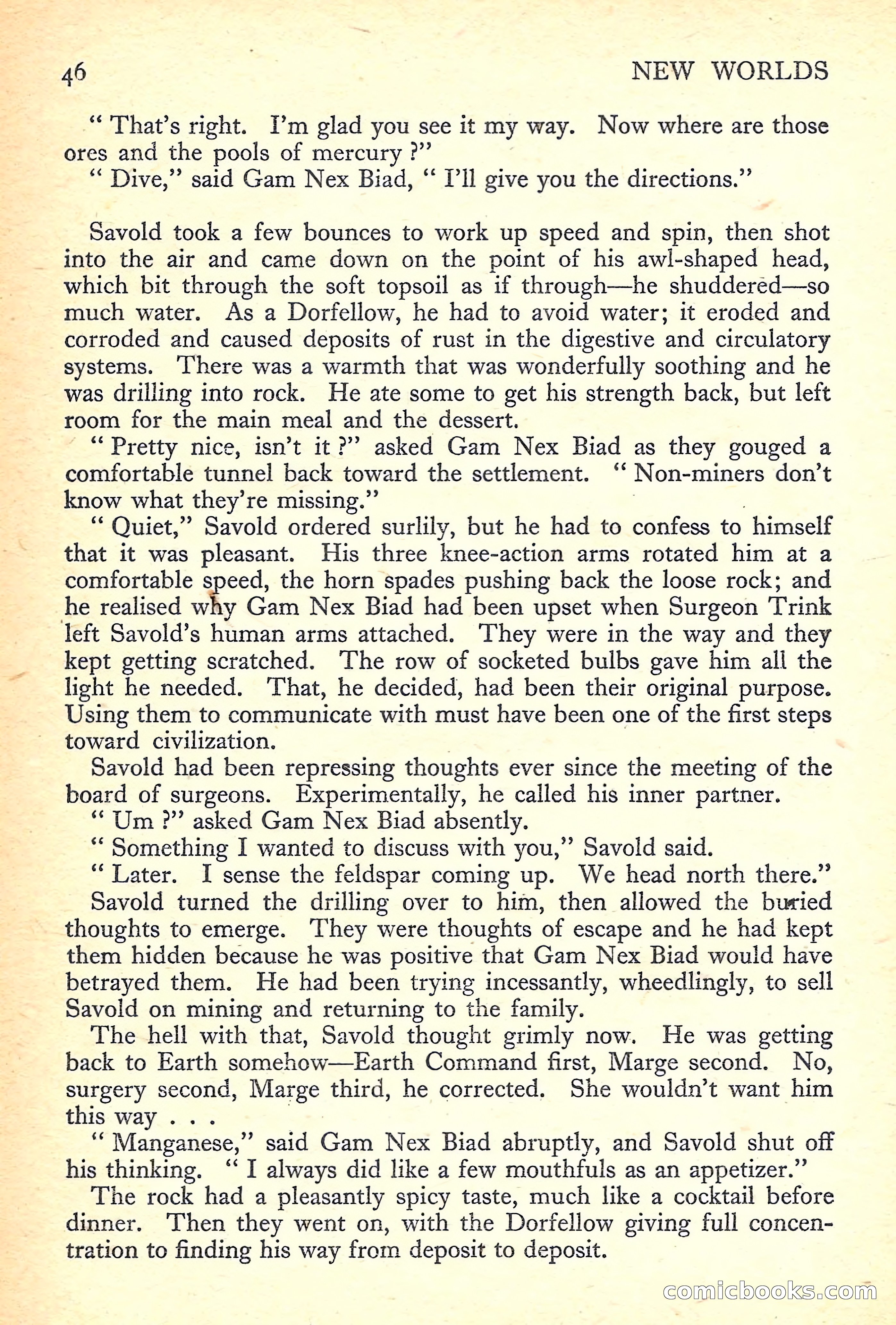 New Worlds Science Fiction No. 36 — page 48 of 132