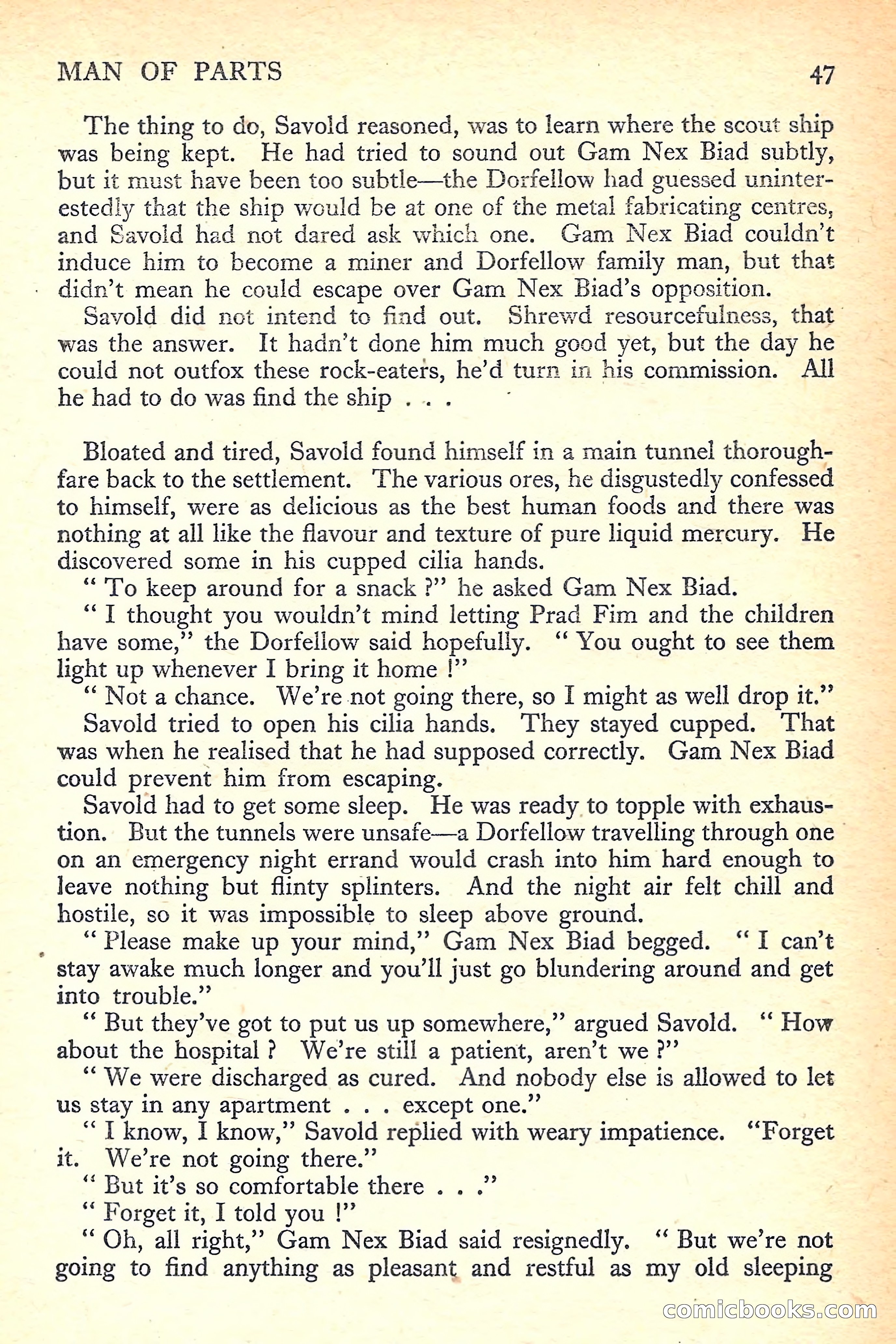 New Worlds Science Fiction No. 36 — page 49 of 132