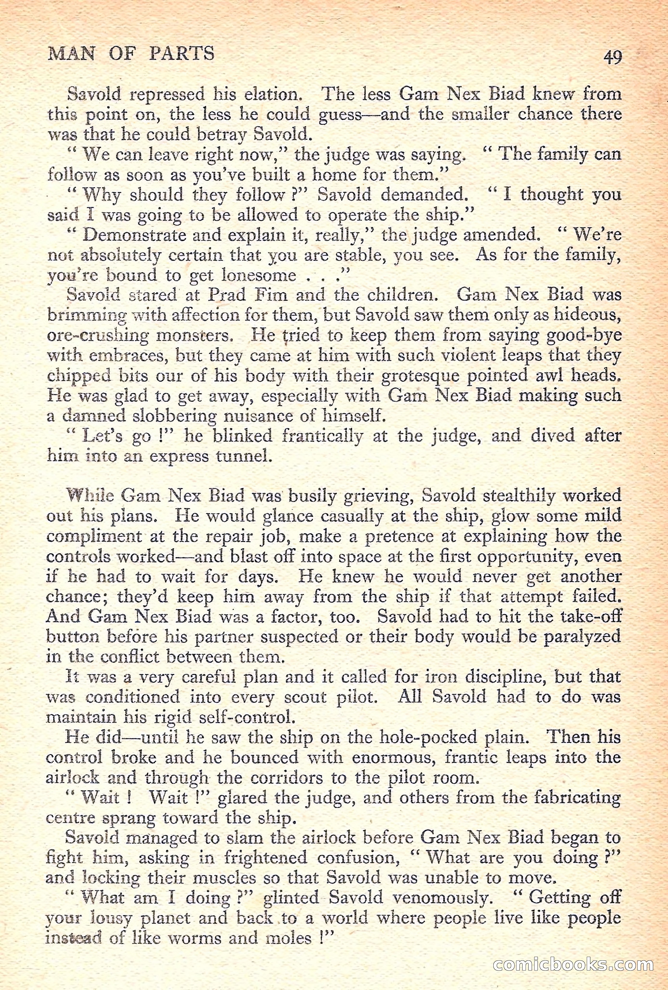 New Worlds Science Fiction No. 36 — page 51 of 132