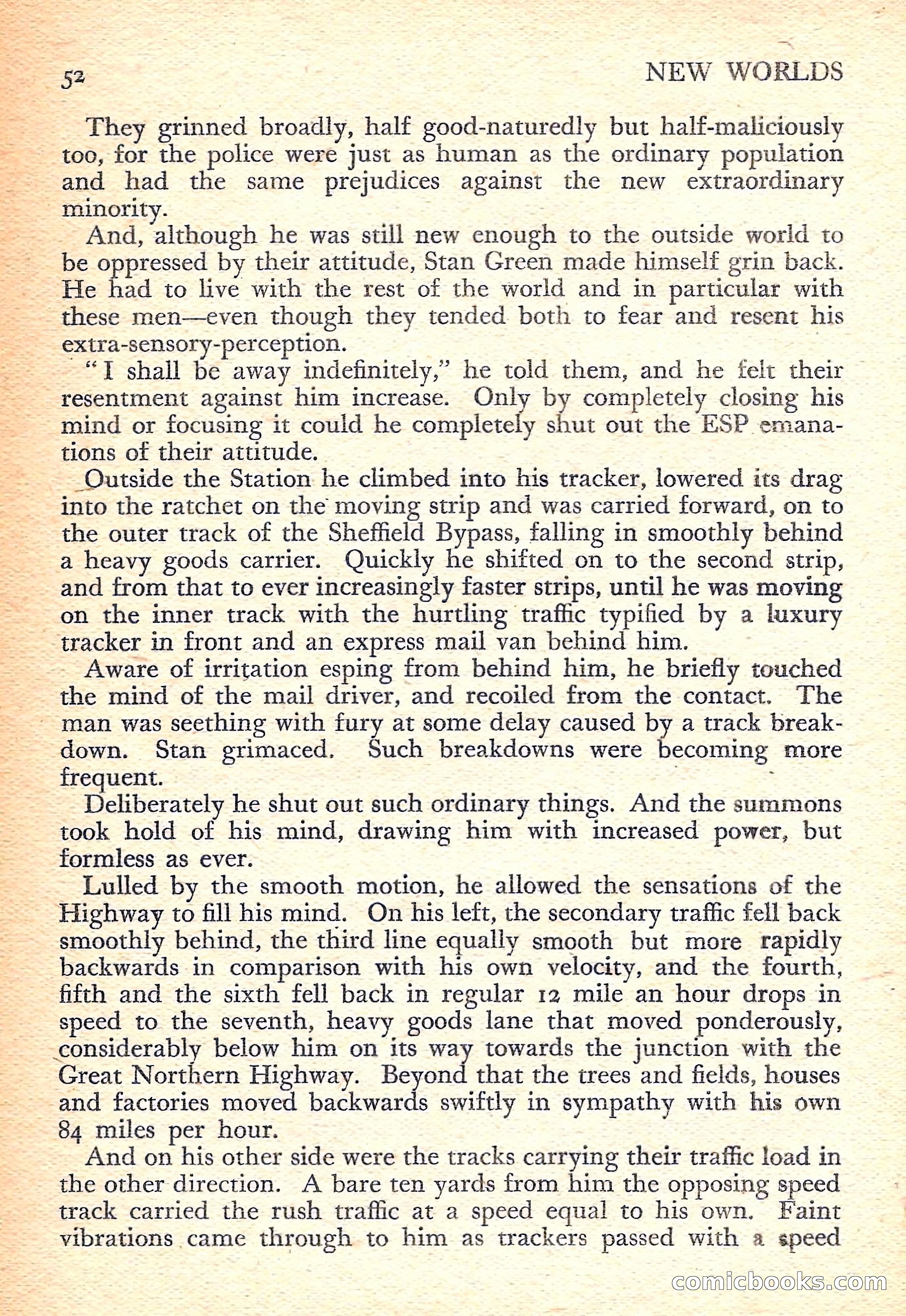 New Worlds Science Fiction No. 36 — page 54 of 132