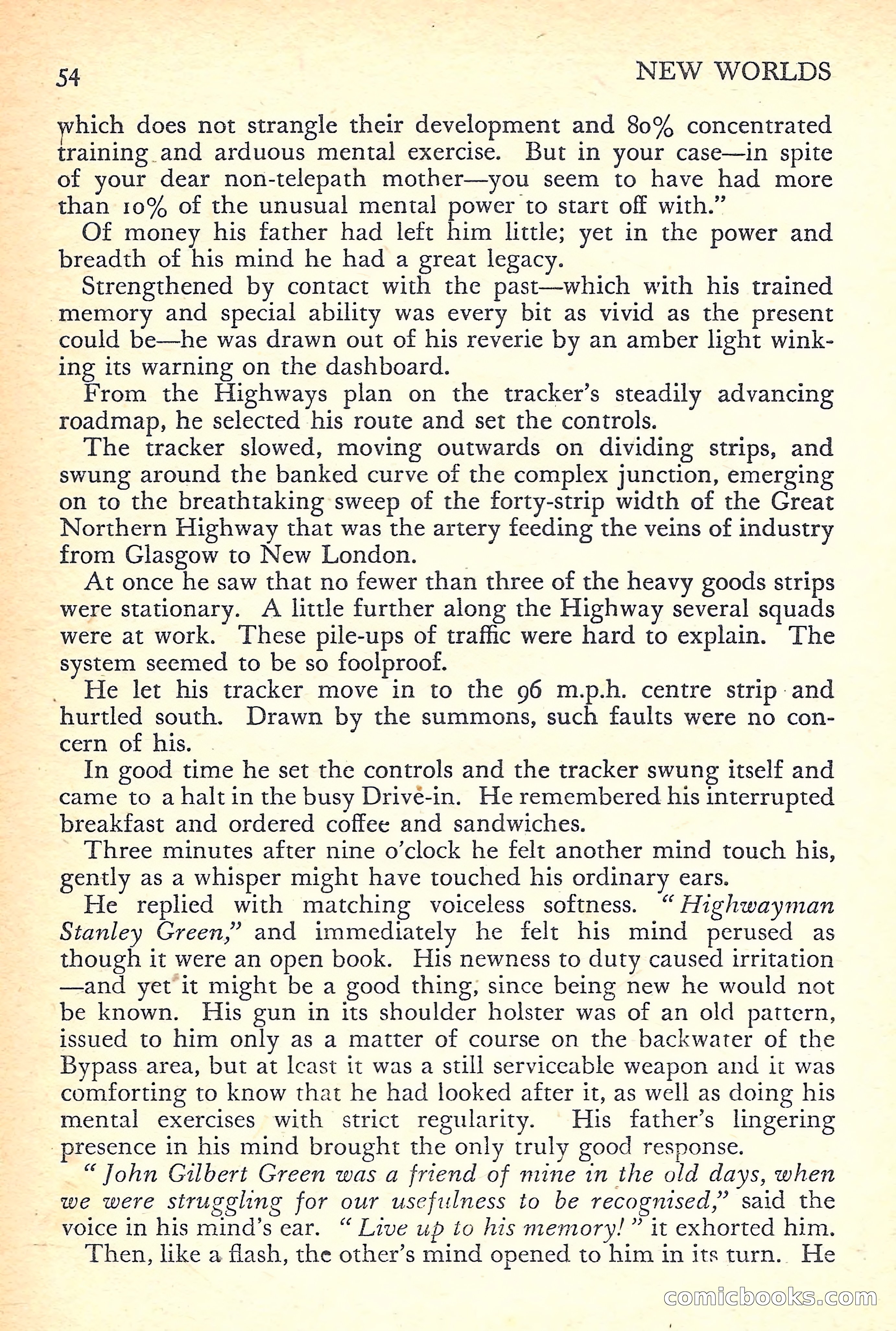 New Worlds Science Fiction No. 36 — page 56 of 132