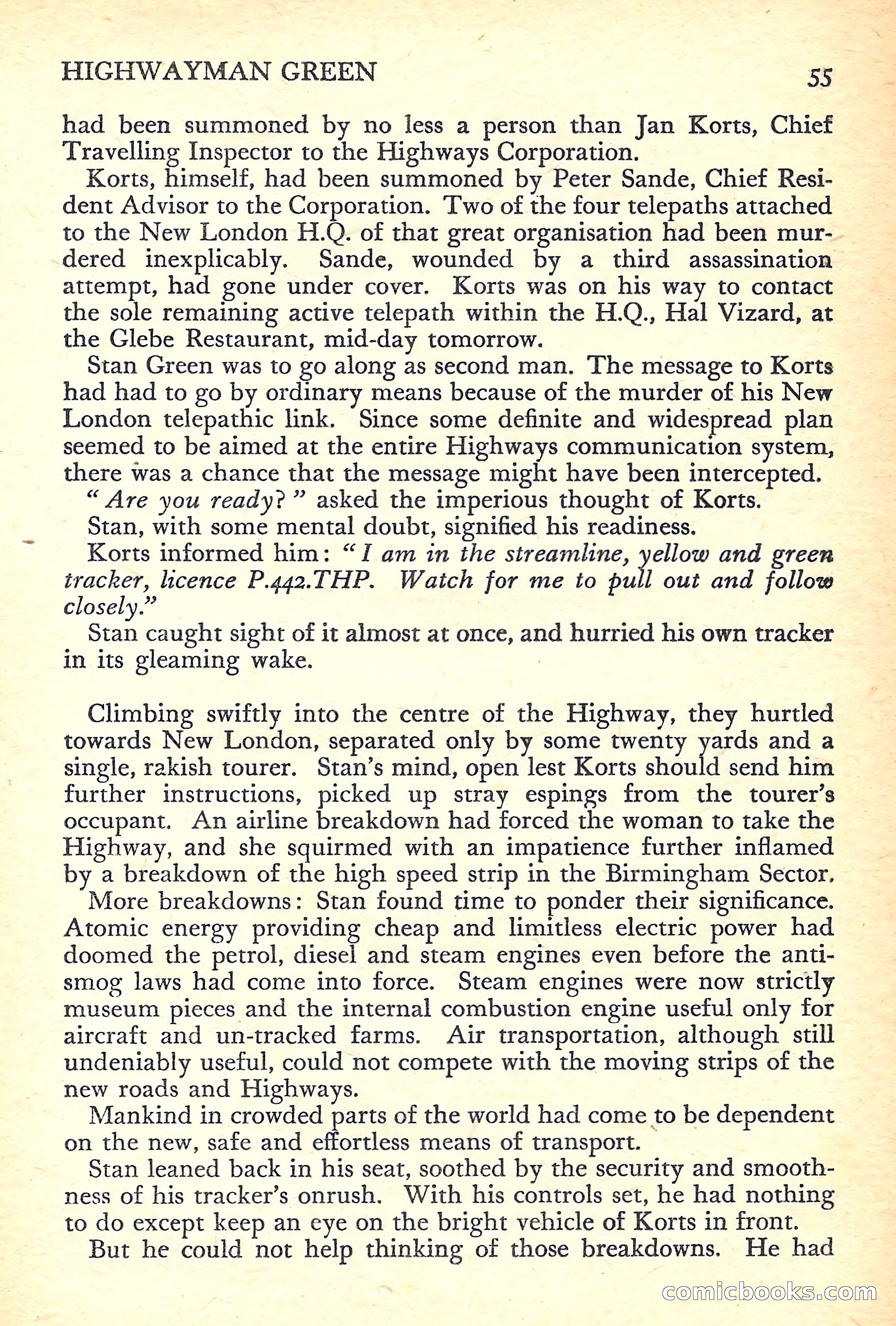 New Worlds Science Fiction No. 36 — page 57 of 132