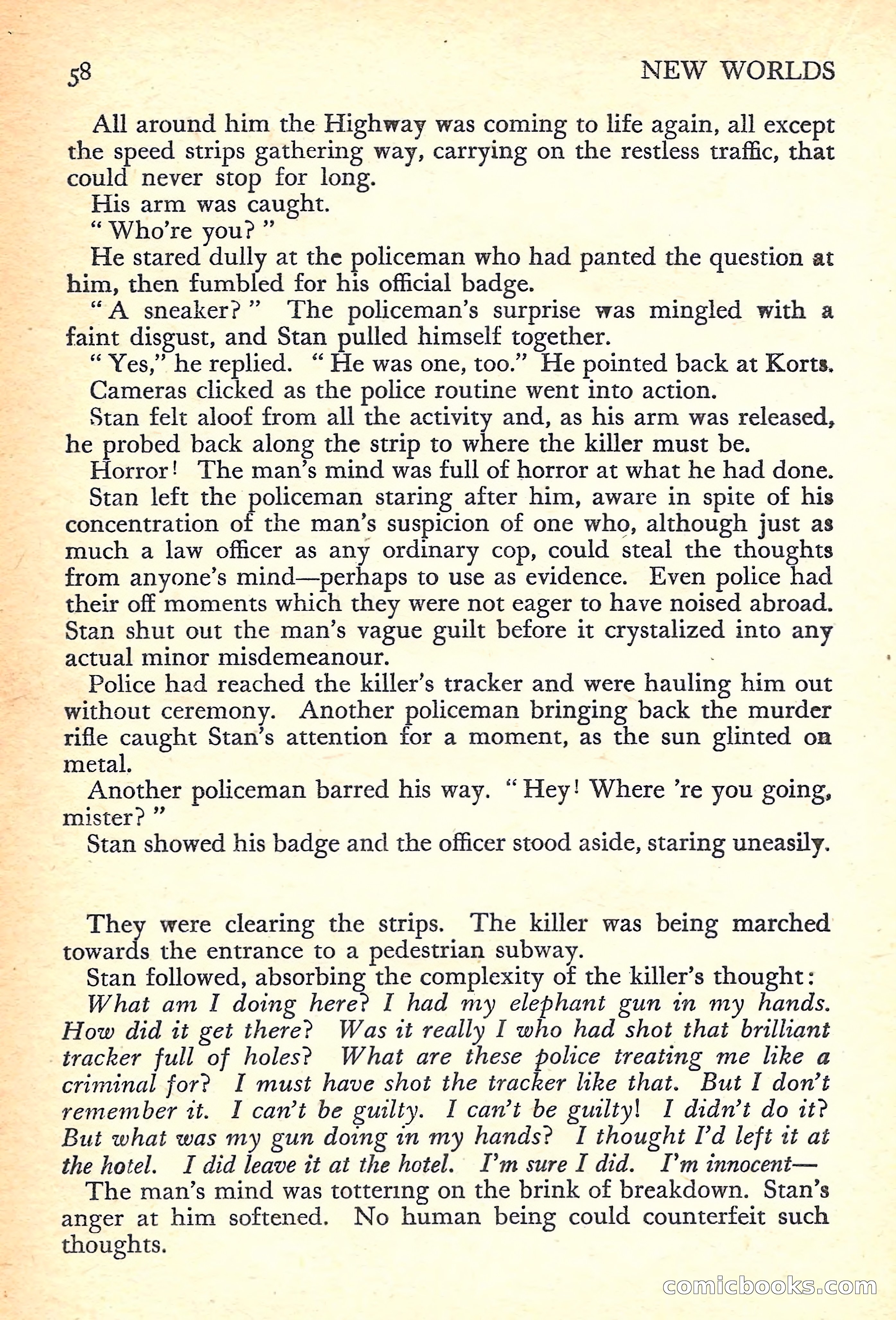 New Worlds Science Fiction No. 36 — page 60 of 132