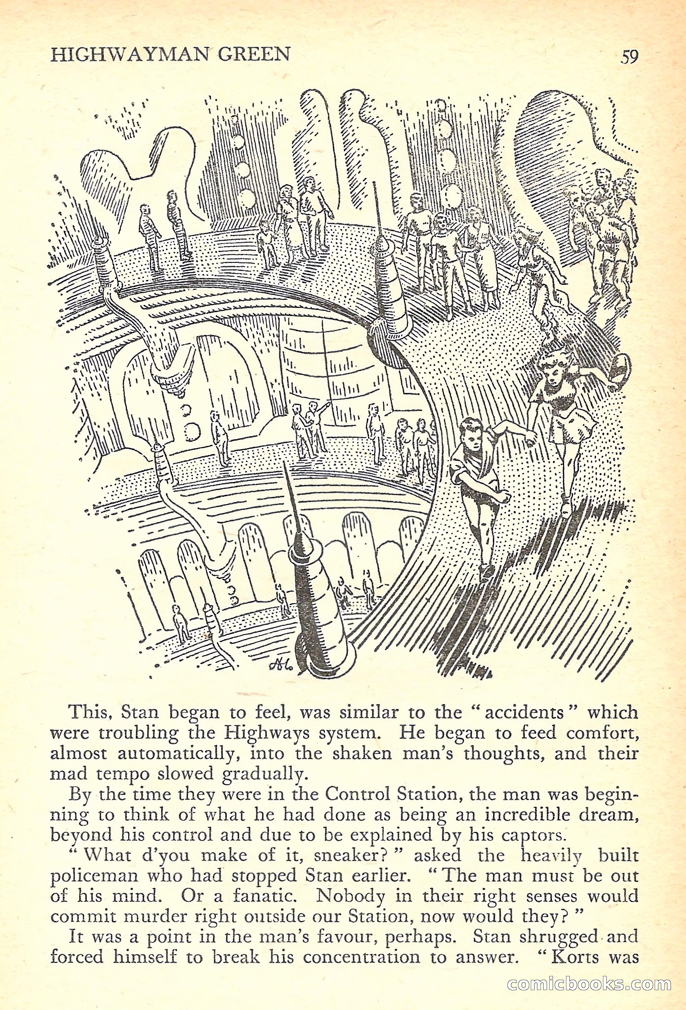 New Worlds Science Fiction No. 36 — page 61 of 132