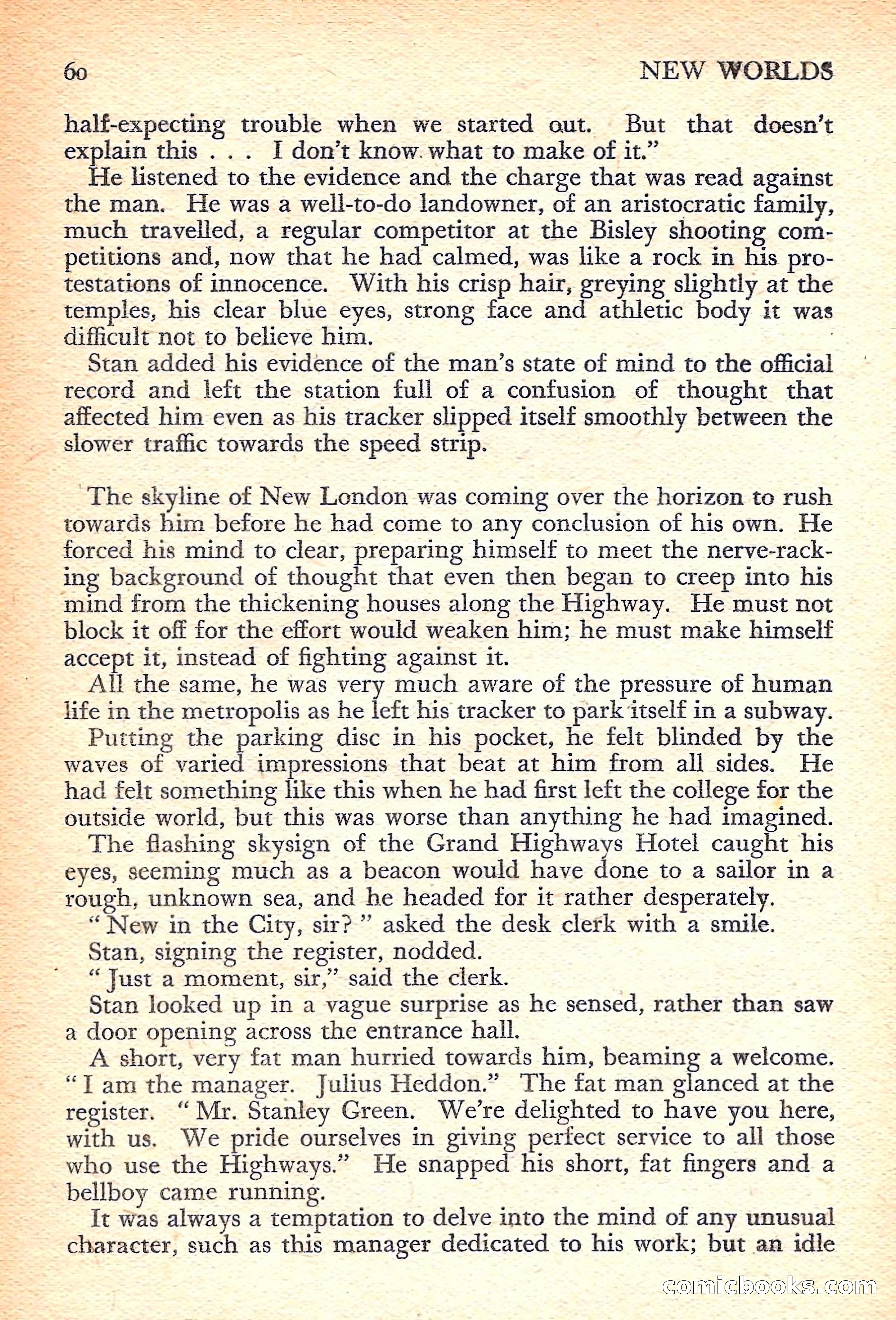 New Worlds Science Fiction No. 36 — page 62 of 132