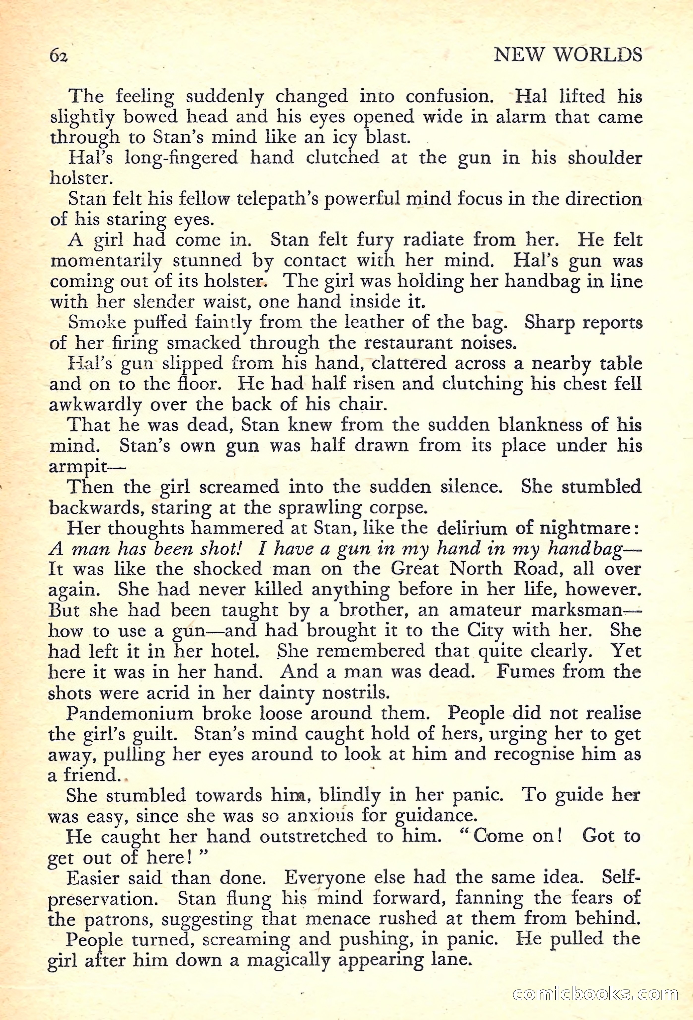 New Worlds Science Fiction No. 36 — page 64 of 132