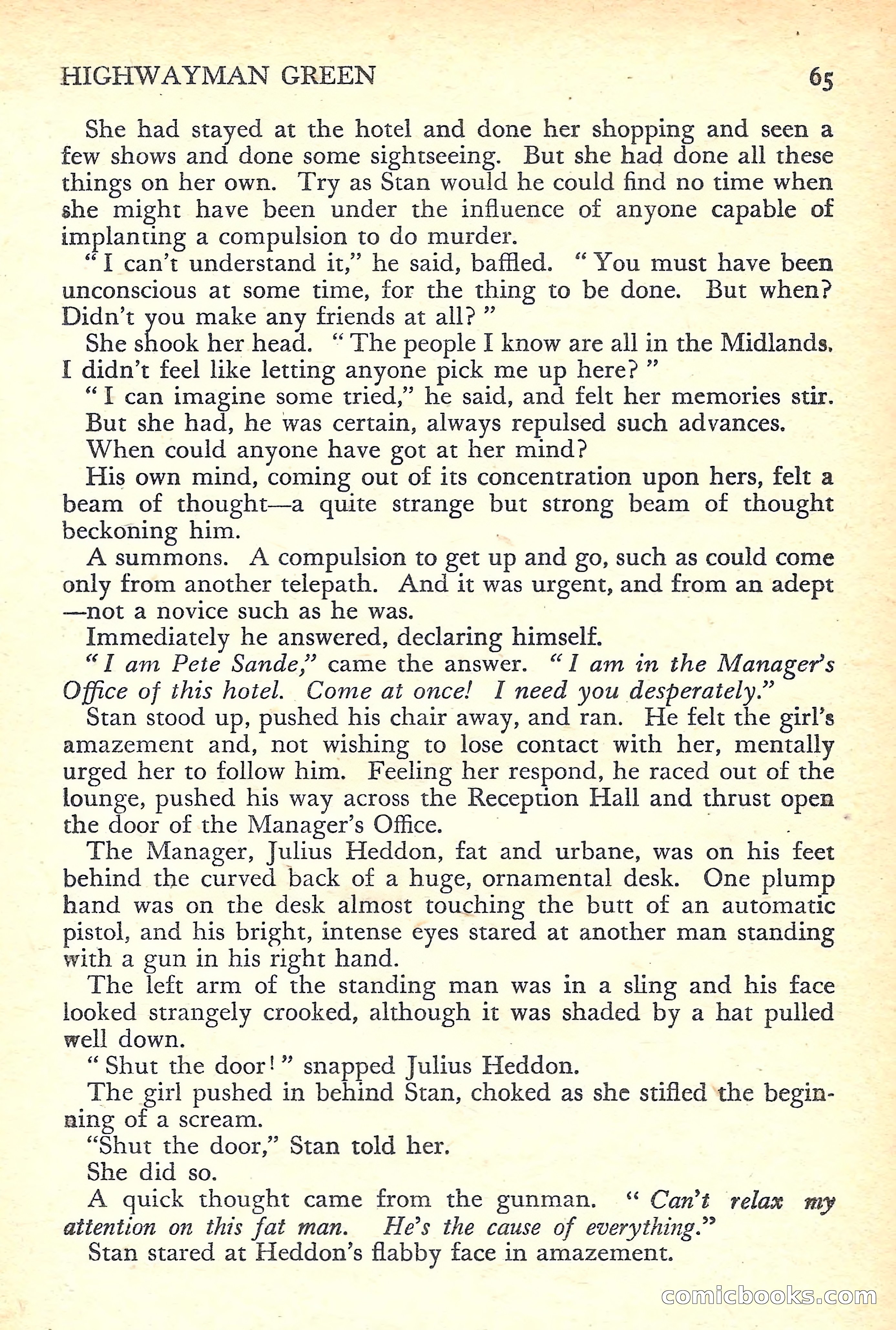 New Worlds Science Fiction No. 36 — page 67 of 132