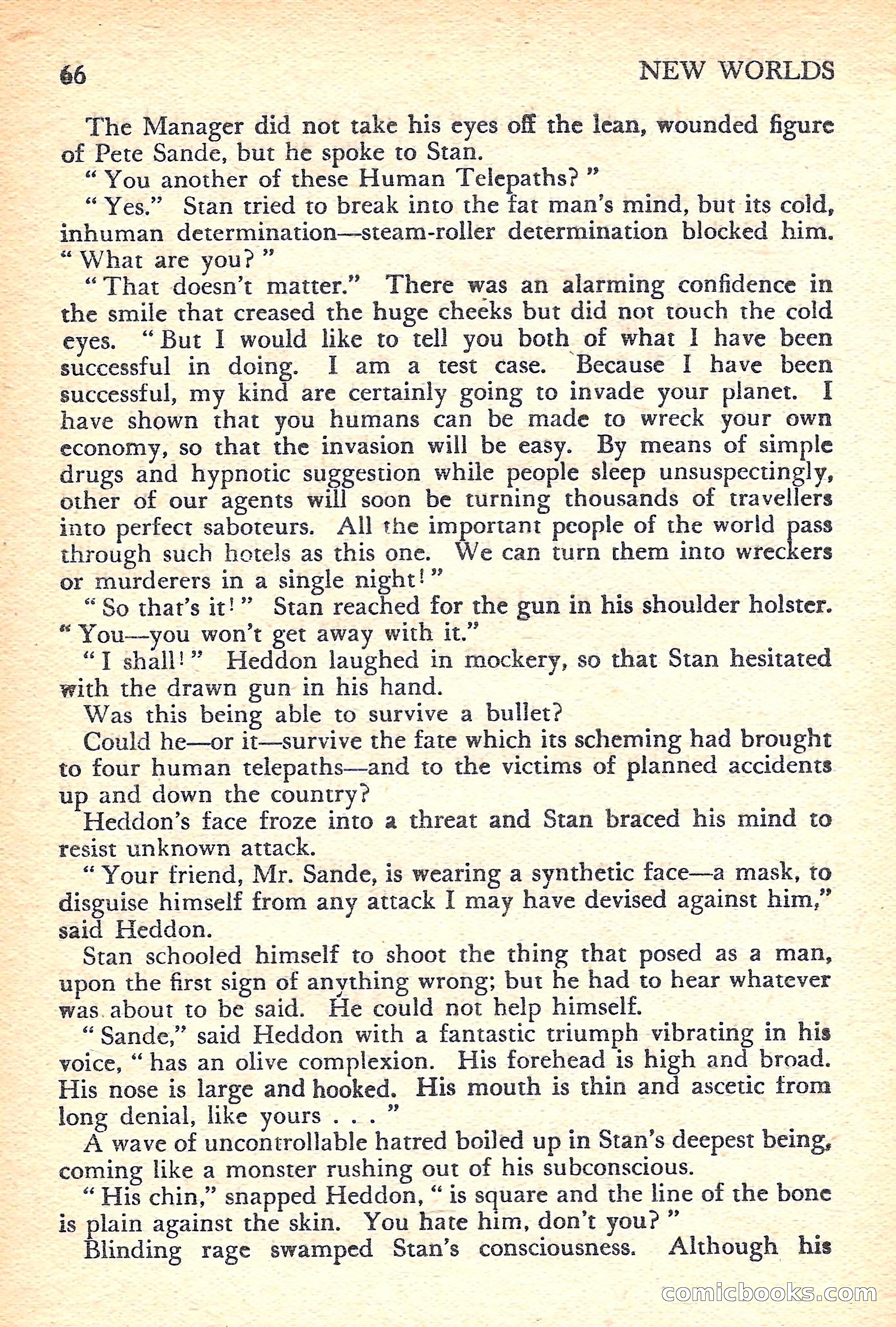 New Worlds Science Fiction No. 36 — page 68 of 132