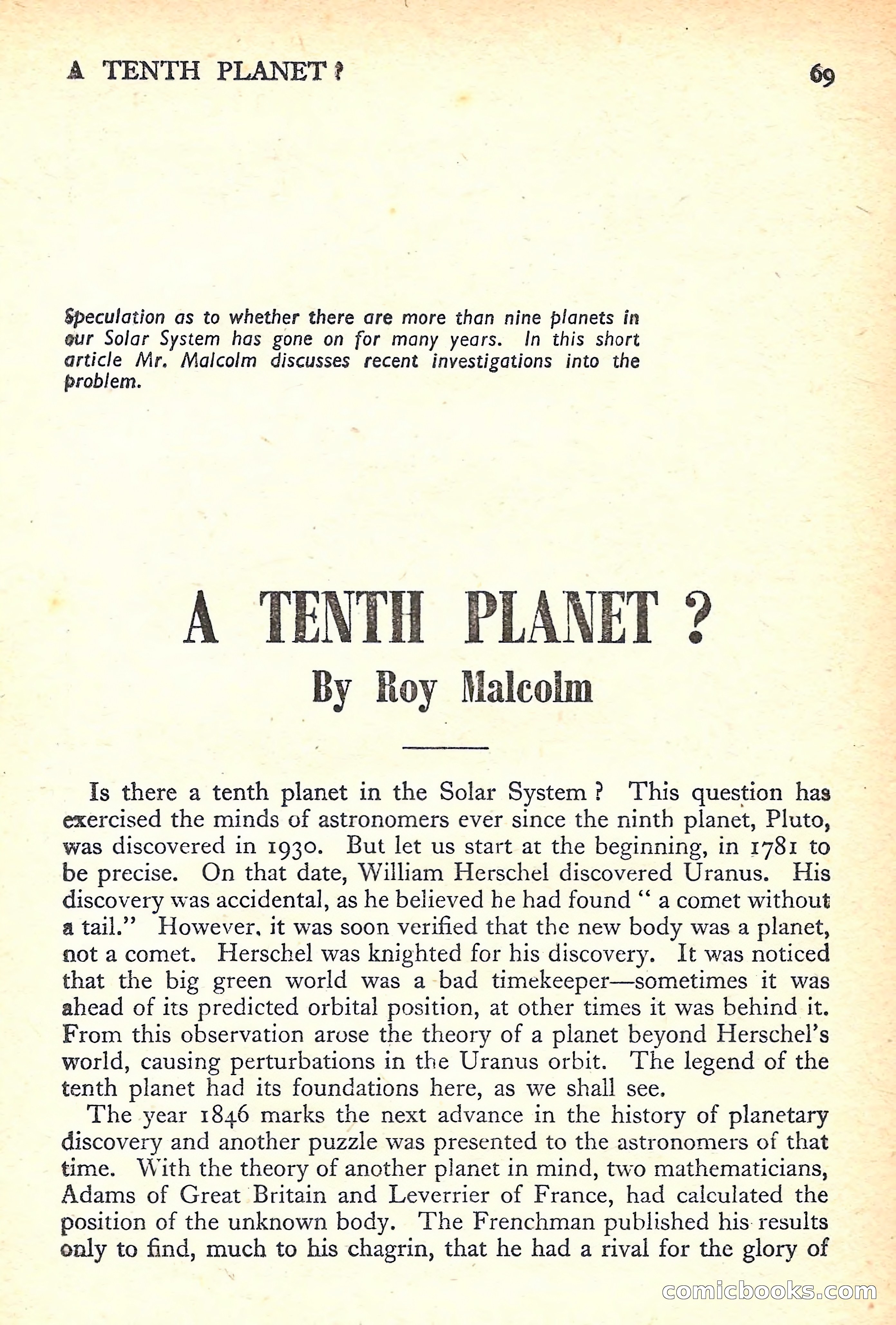 New Worlds Science Fiction No. 36 — page 71 of 132