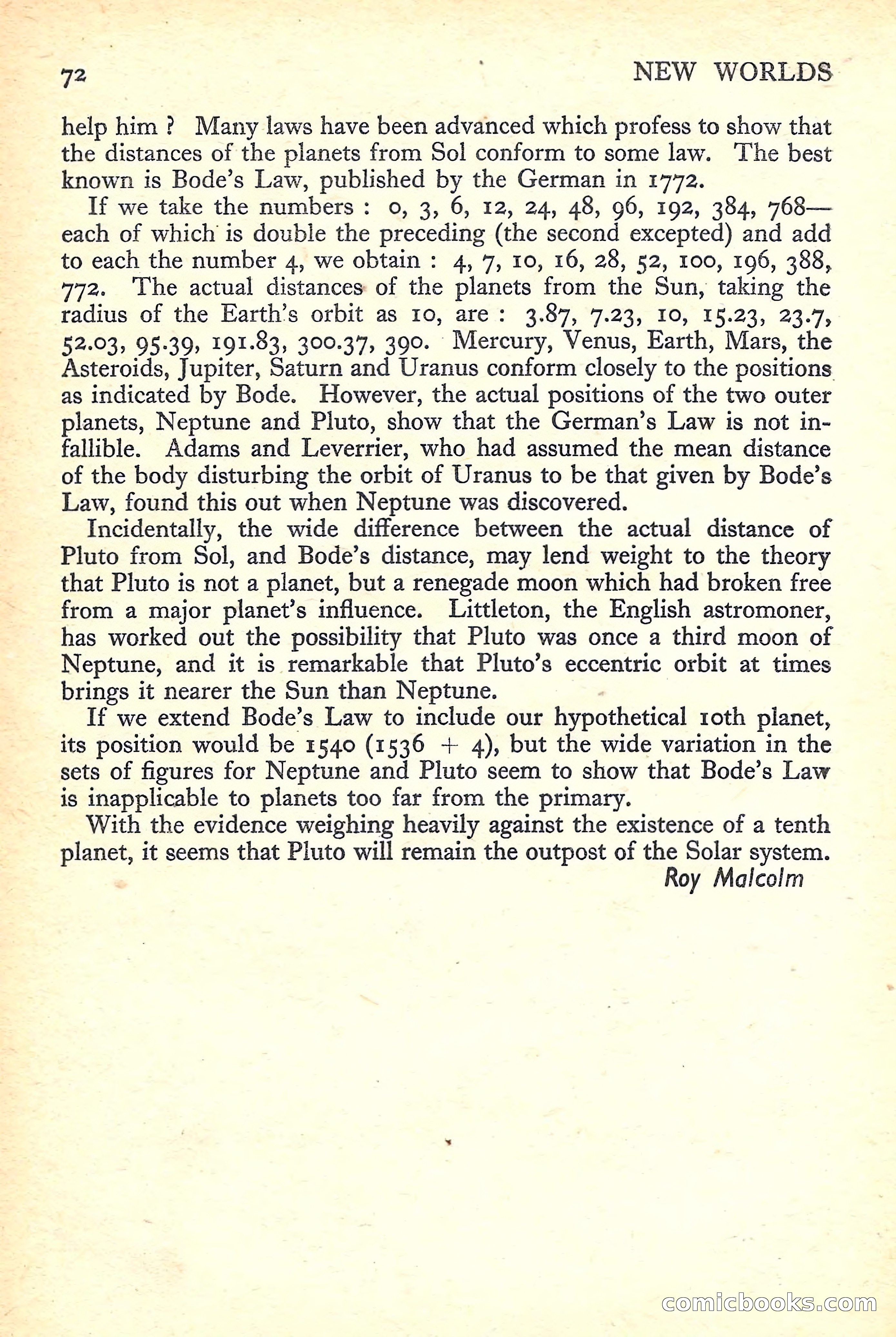 New Worlds Science Fiction No. 36 — page 74 of 132