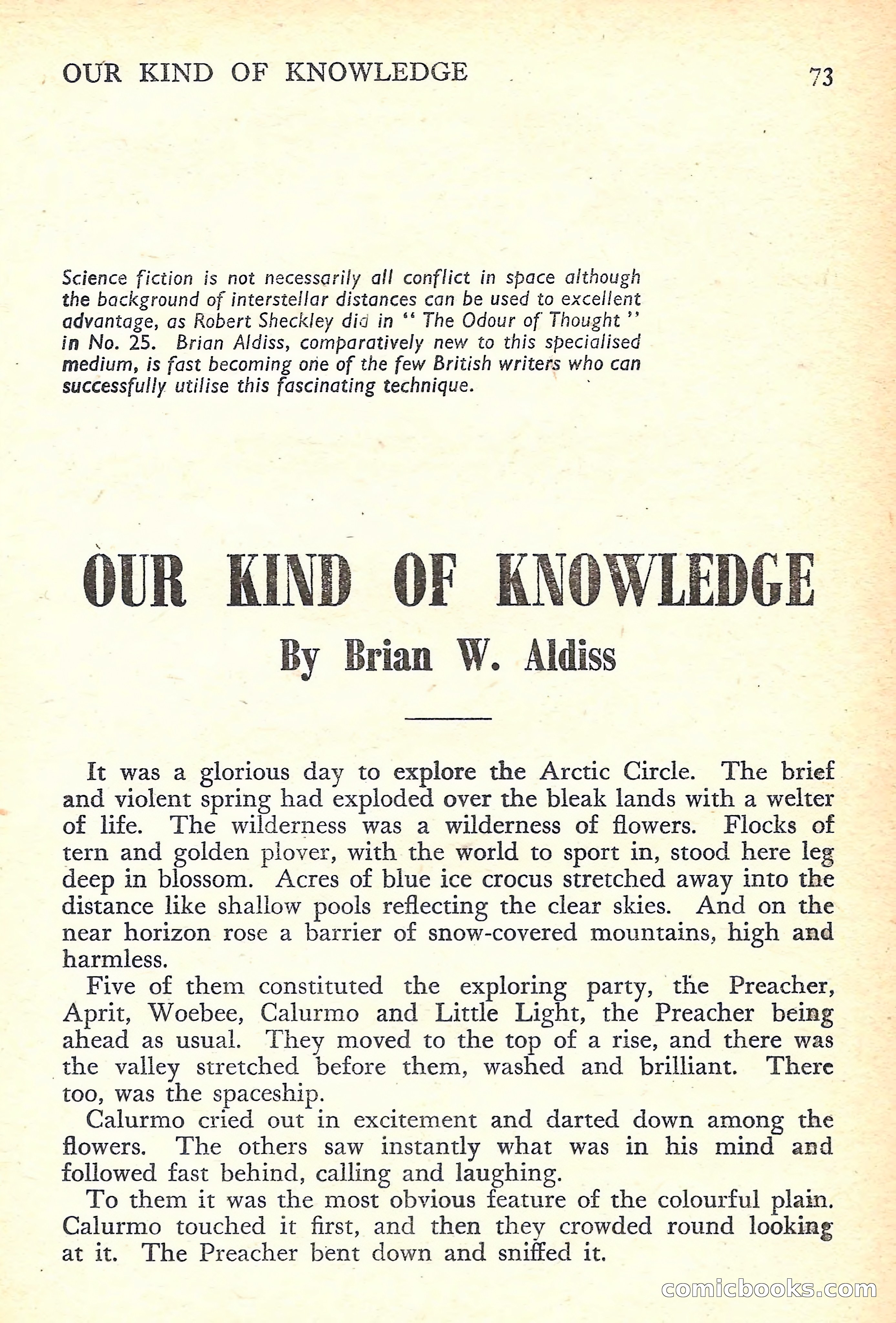New Worlds Science Fiction No. 36 — page 75 of 132