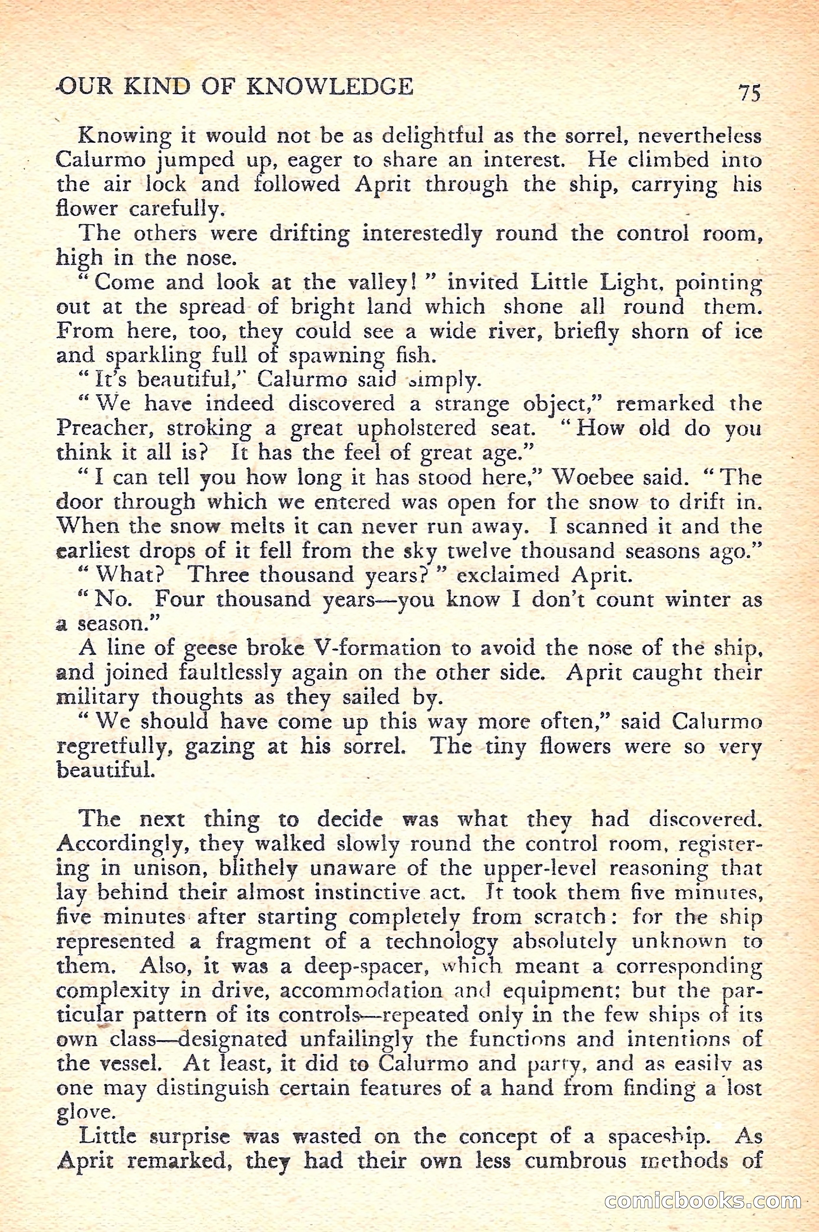 New Worlds Science Fiction No. 36 — page 77 of 132