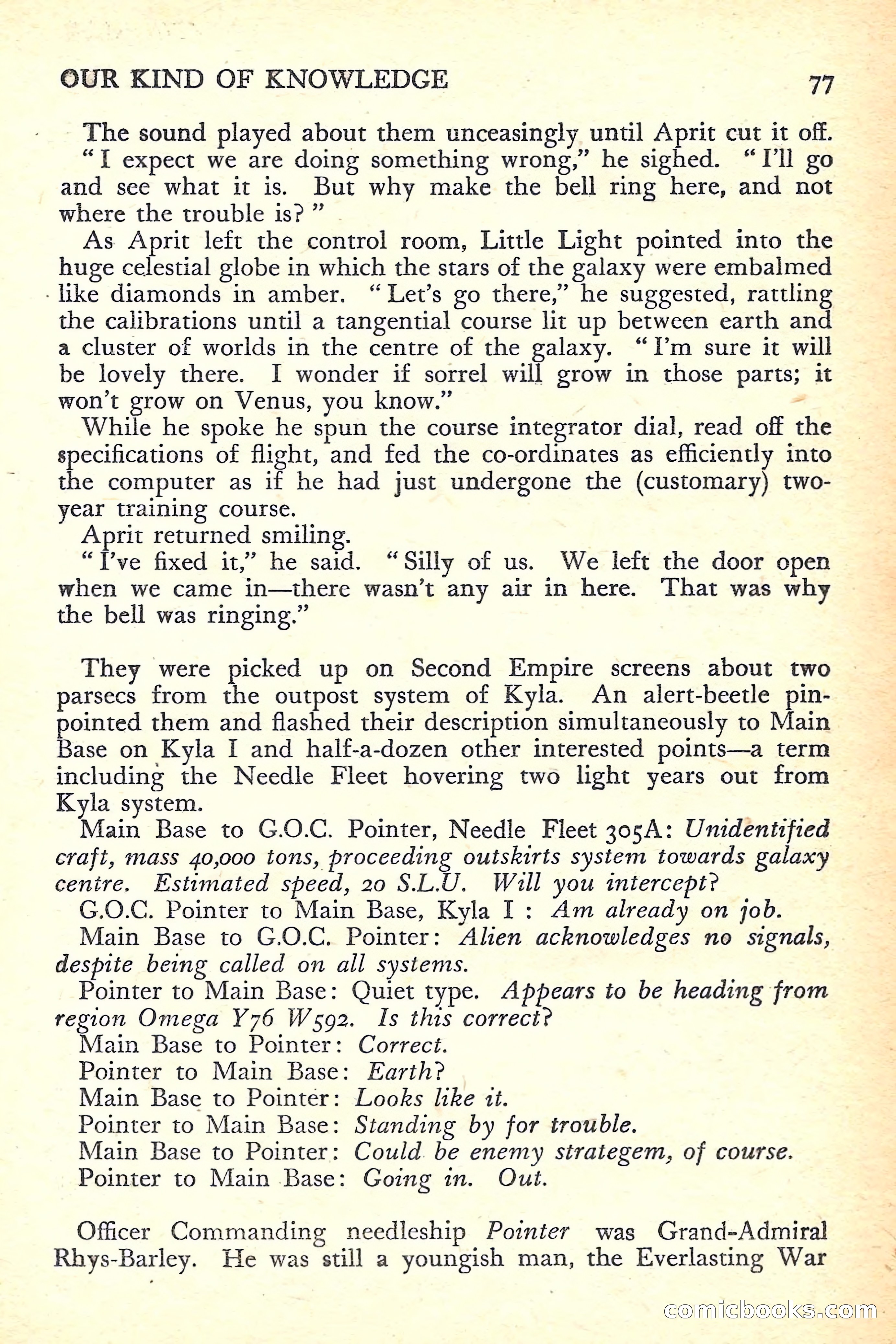 New Worlds Science Fiction No. 36 — page 79 of 132
