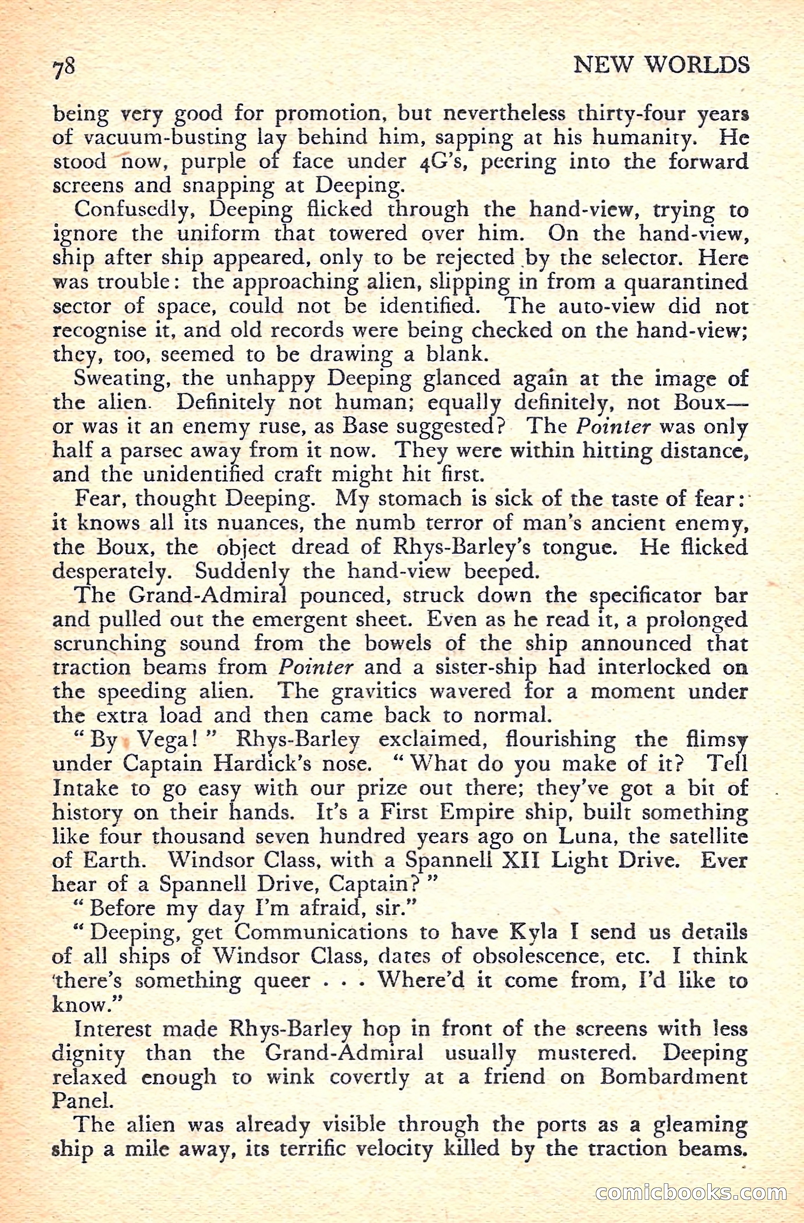 New Worlds Science Fiction No. 36 — page 80 of 132