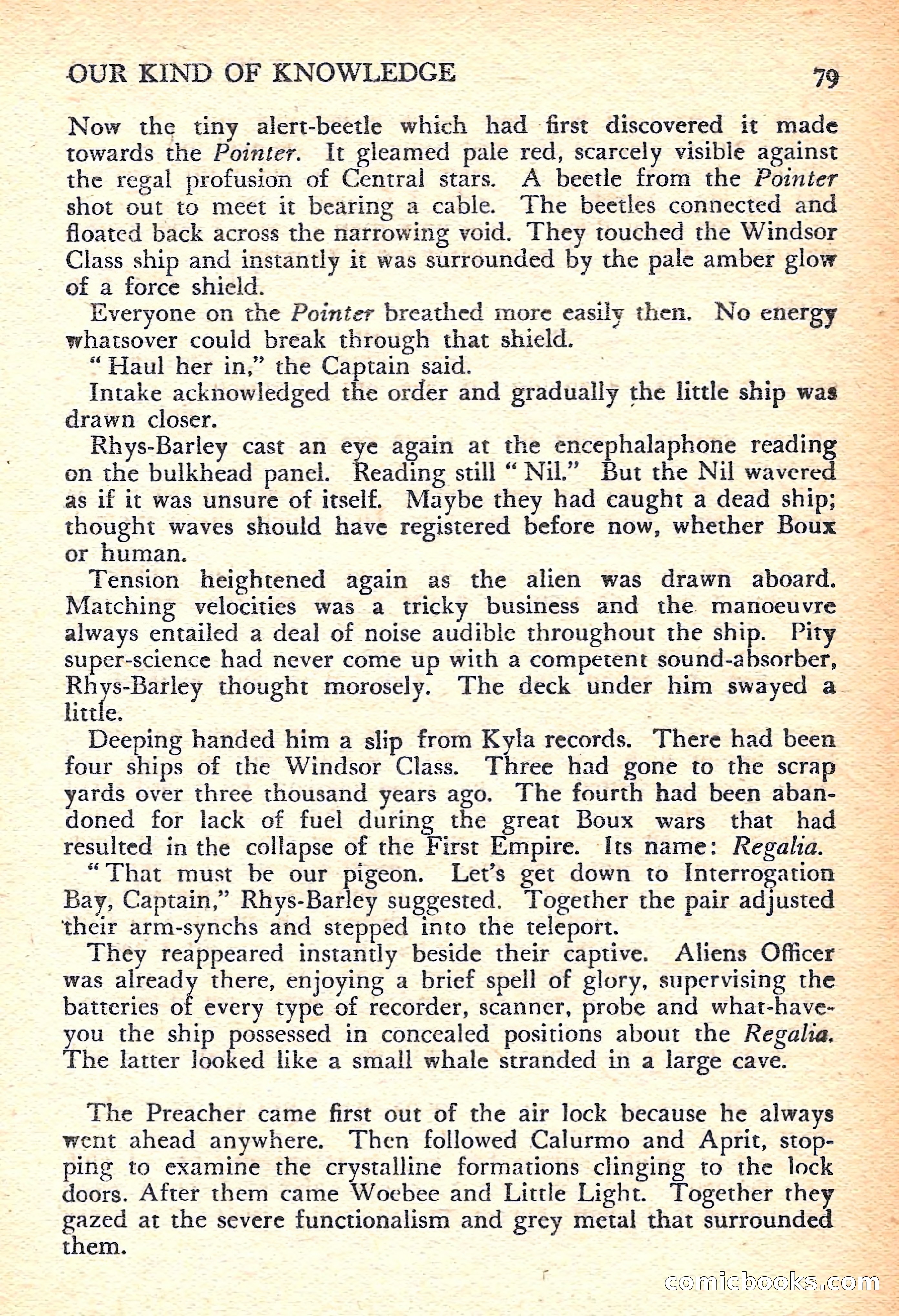 New Worlds Science Fiction No. 36 — page 81 of 132