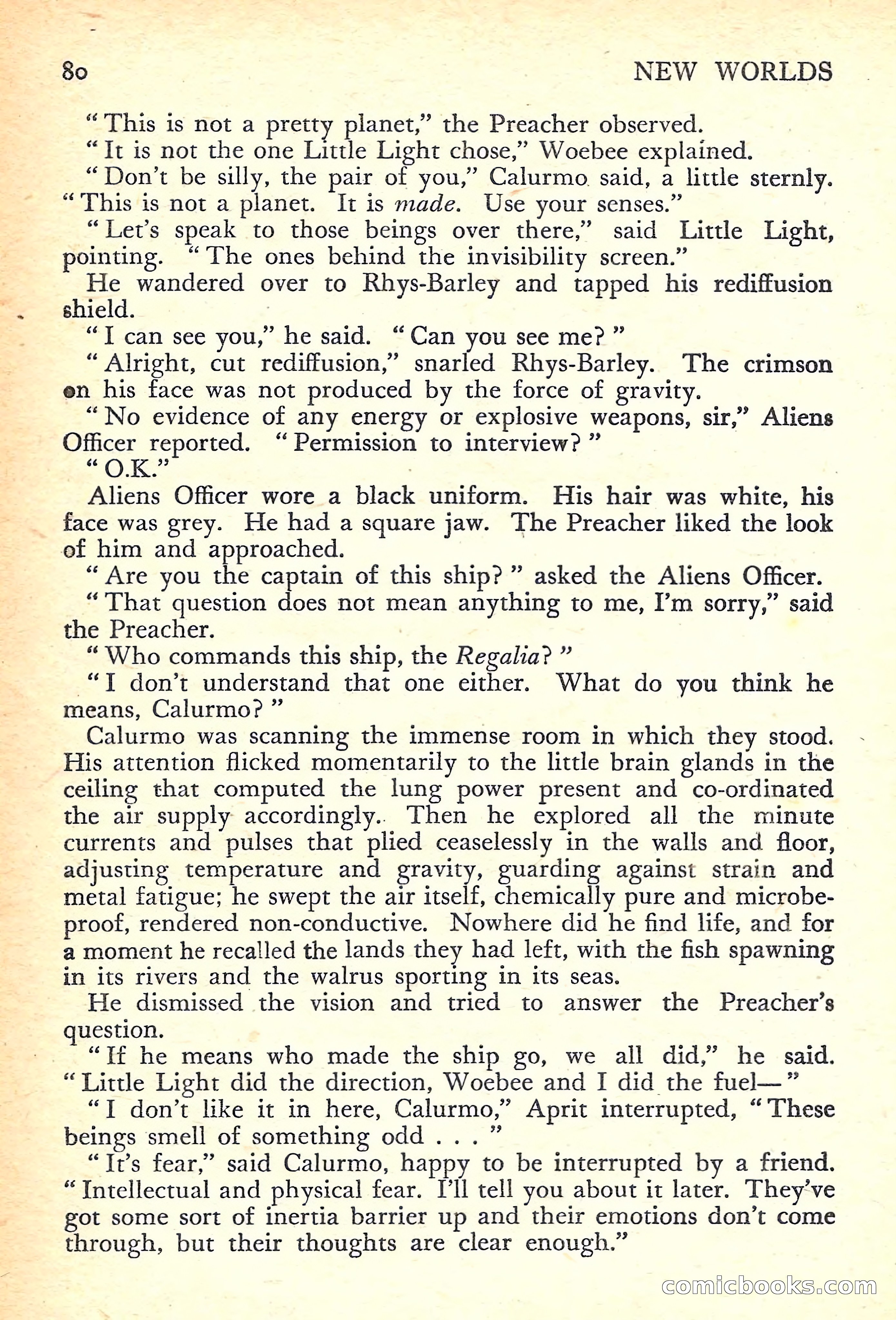 New Worlds Science Fiction No. 36 — page 82 of 132