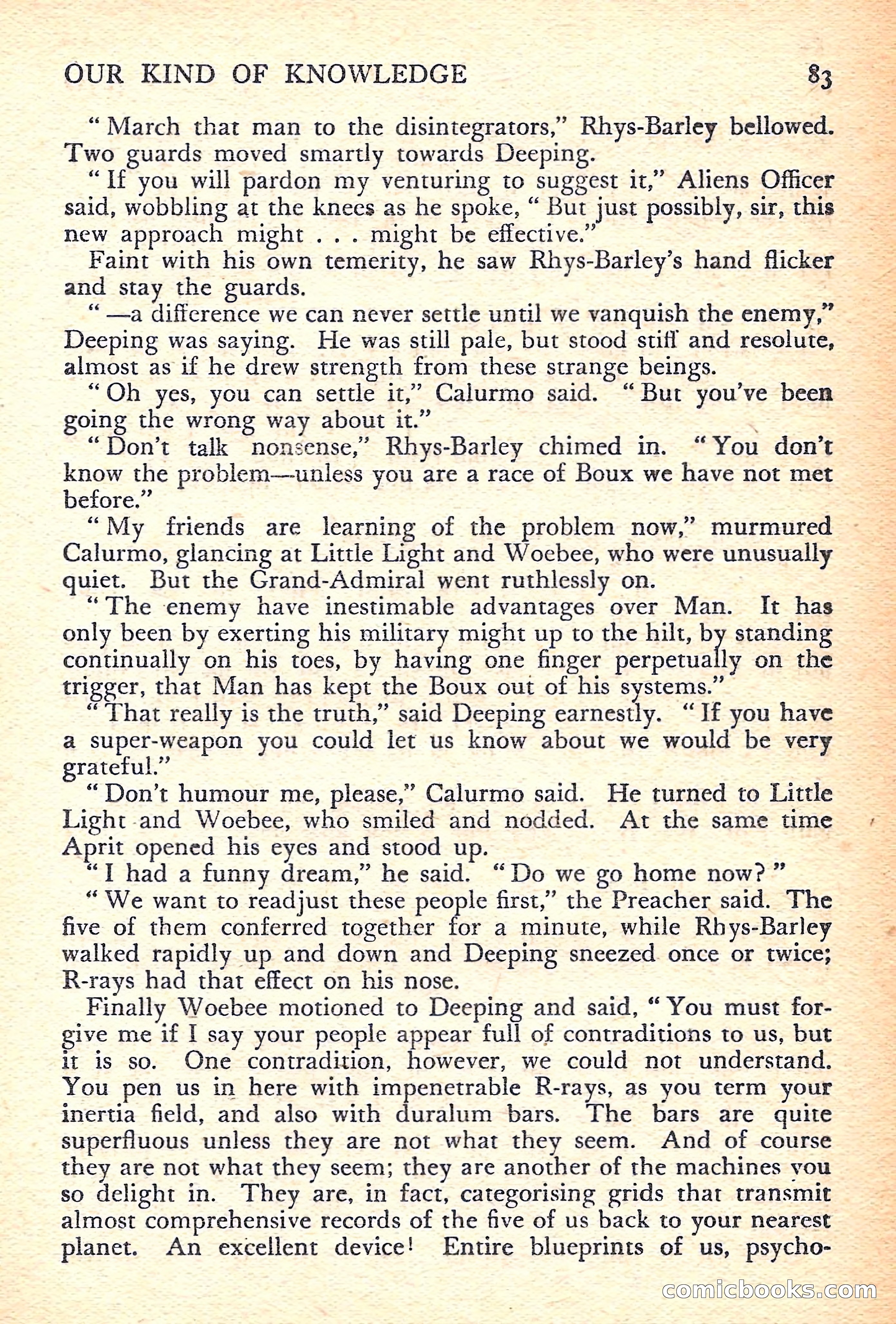 New Worlds Science Fiction No. 36 — page 85 of 132