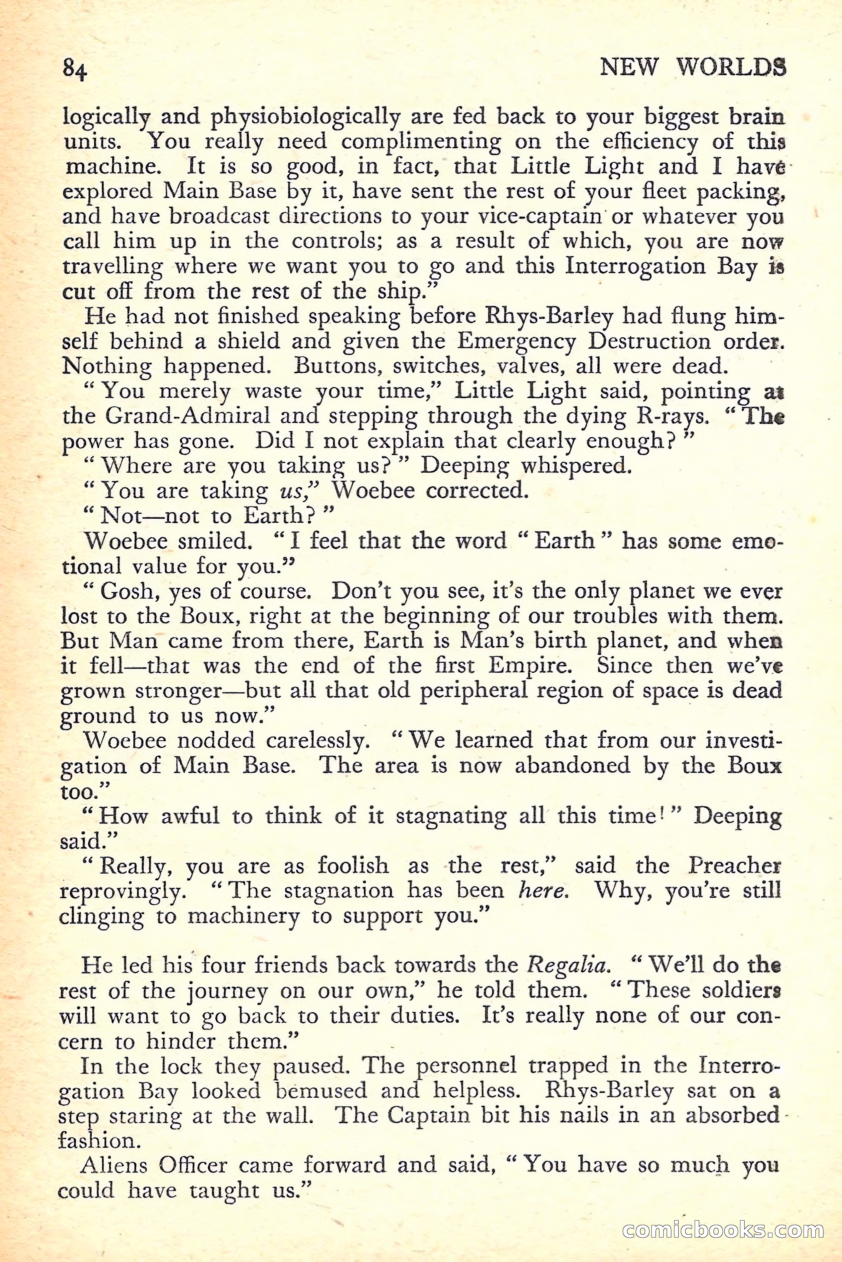 New Worlds Science Fiction No. 36 — page 86 of 132