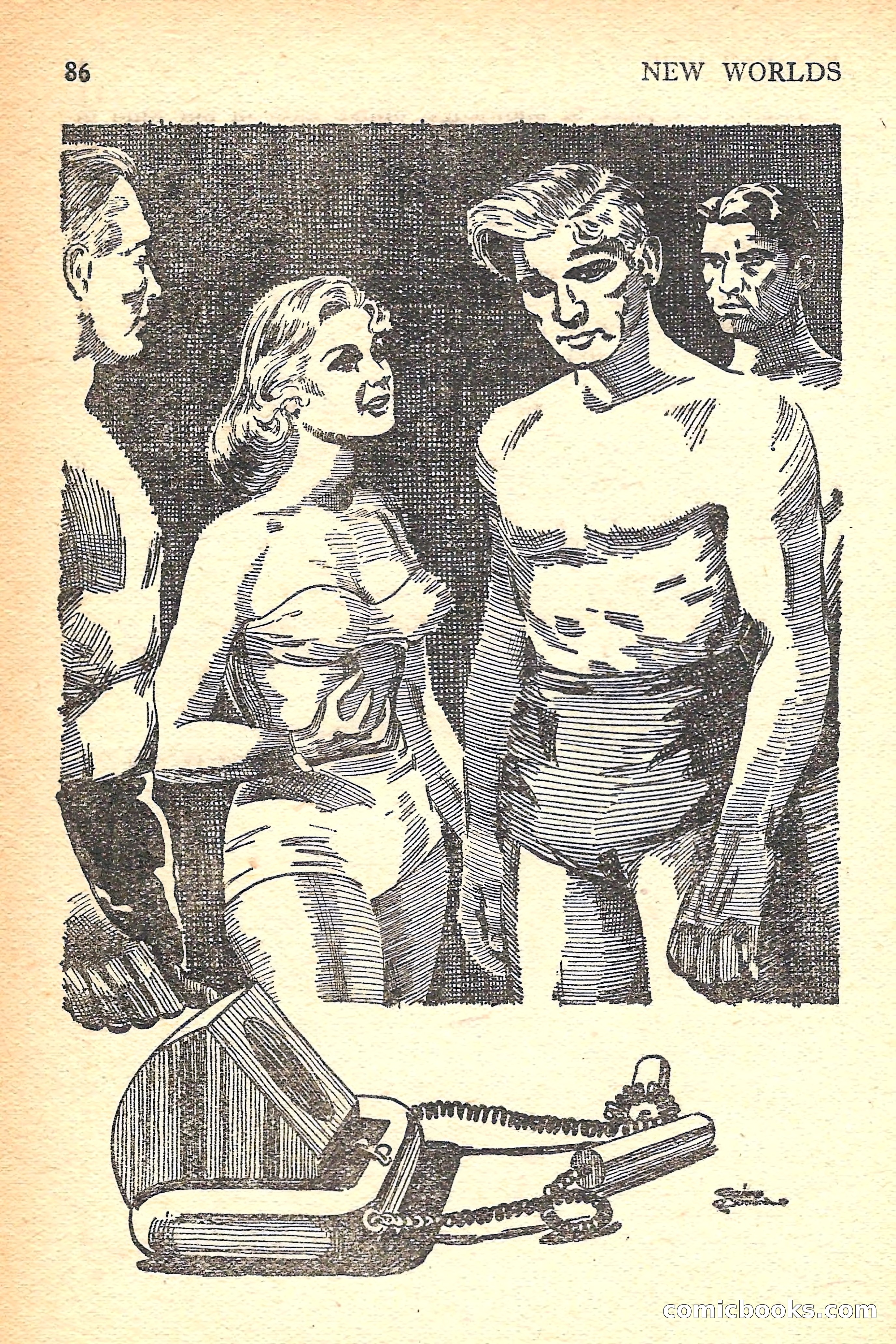 New Worlds Science Fiction No. 36 — page 88 of 132