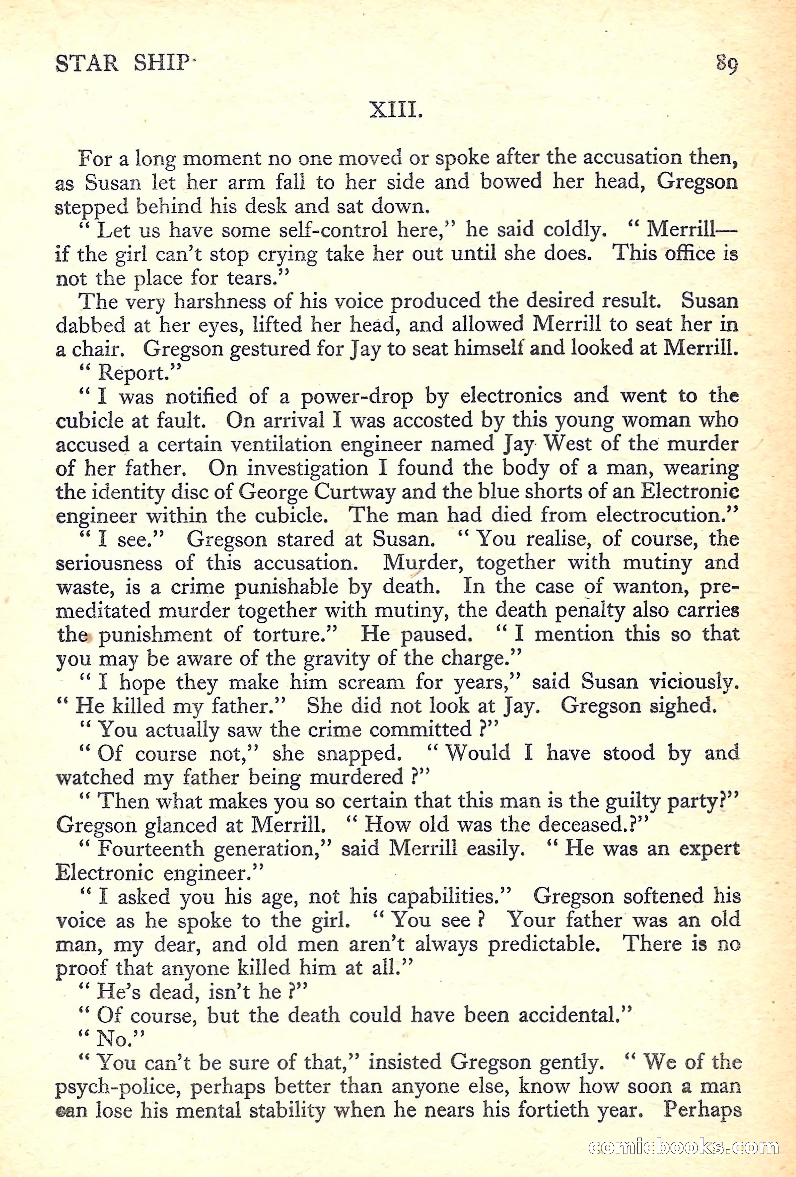 New Worlds Science Fiction No. 36 — page 91 of 132