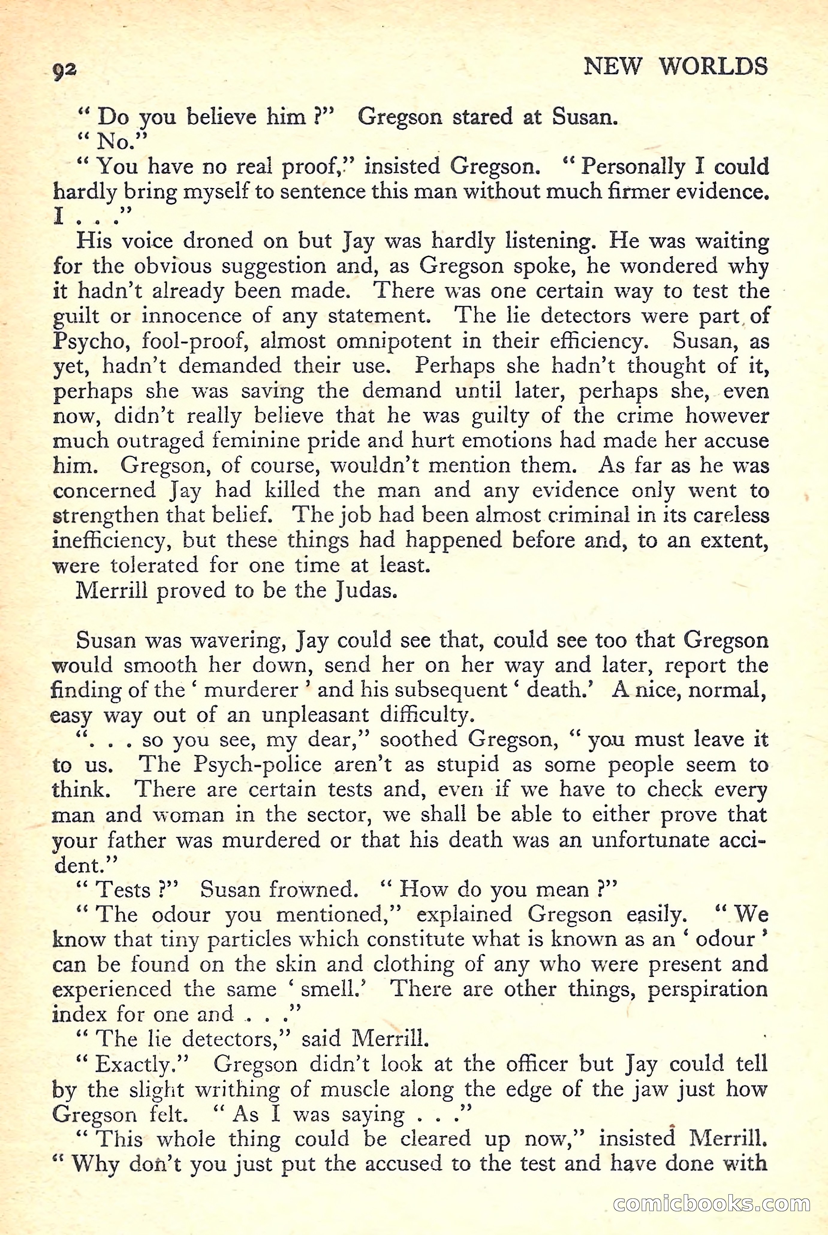 New Worlds Science Fiction No. 36 — page 94 of 132