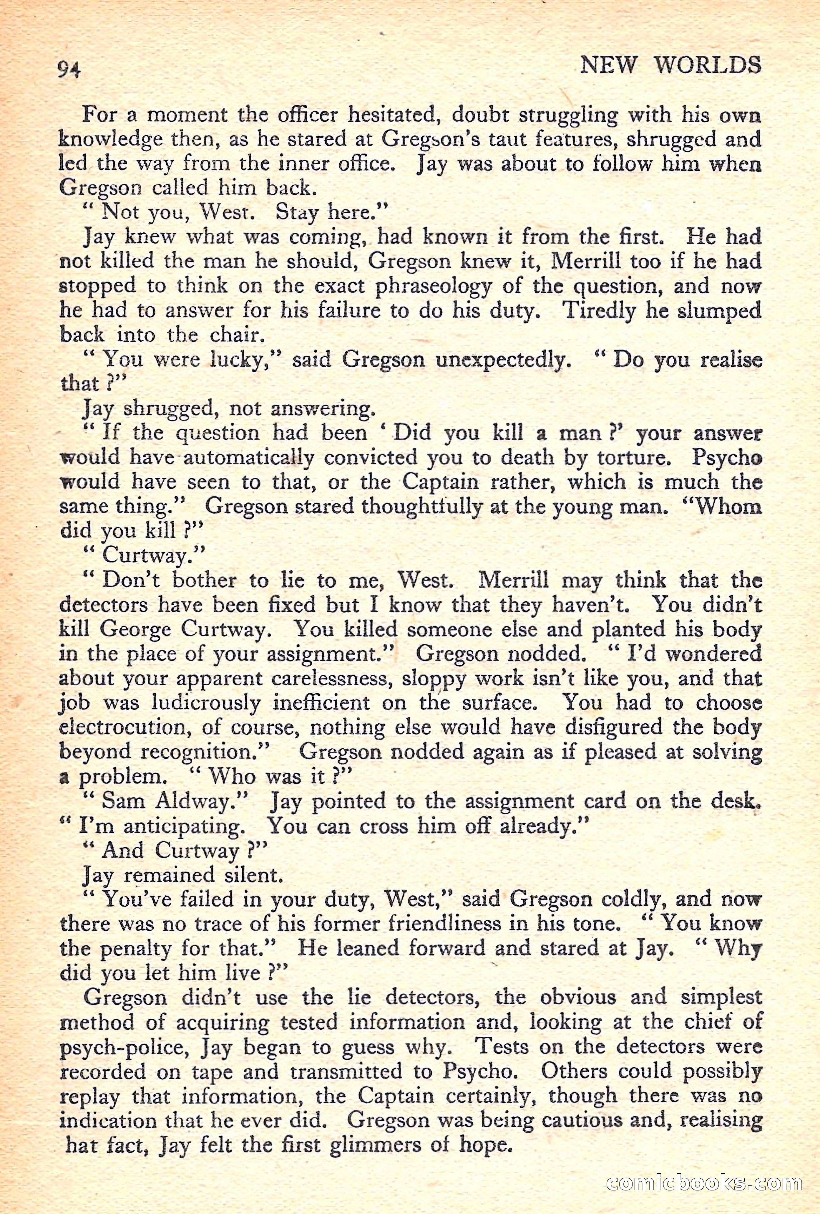 New Worlds Science Fiction No. 36 — page 96 of 132