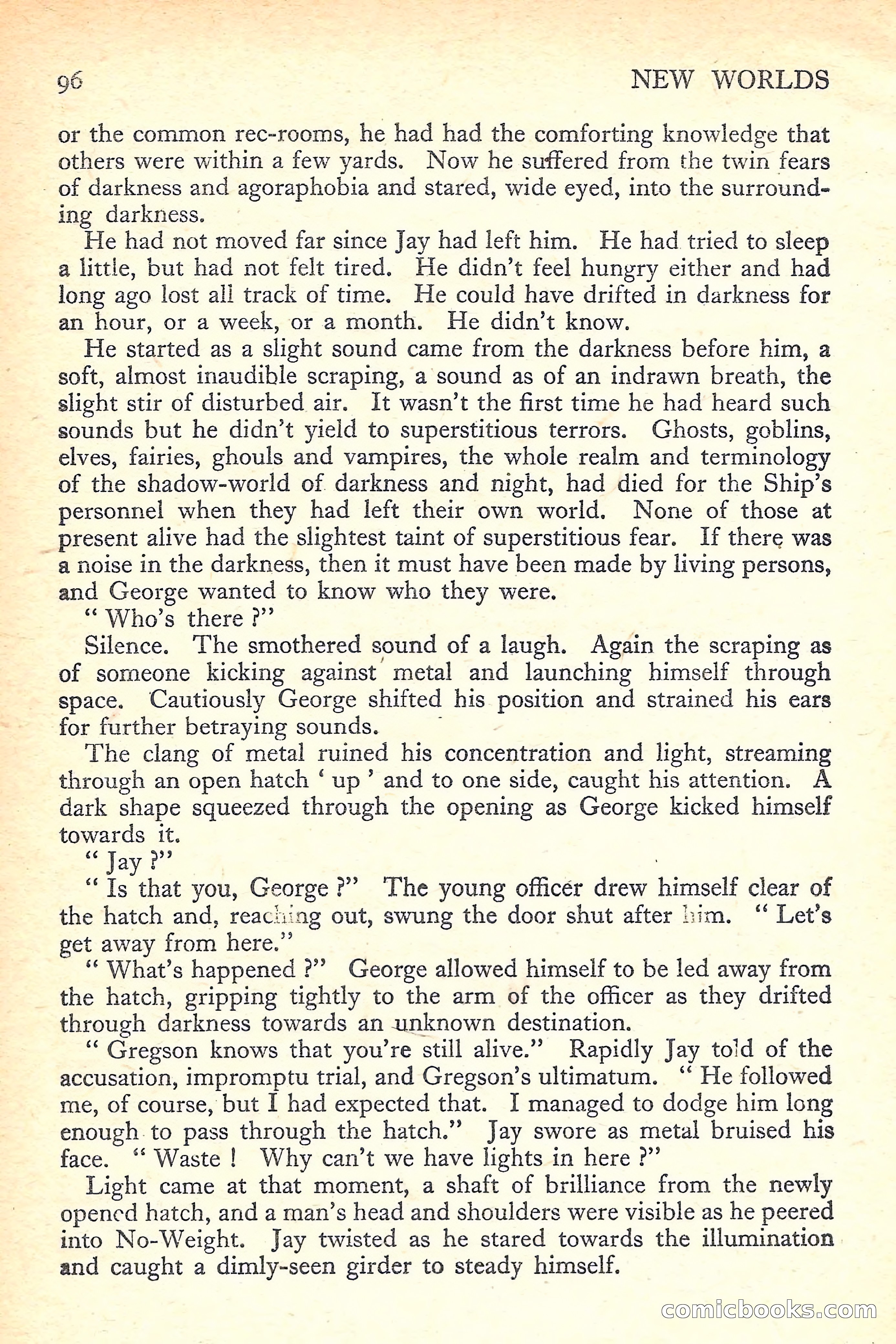 New Worlds Science Fiction No. 36 — page 98 of 132