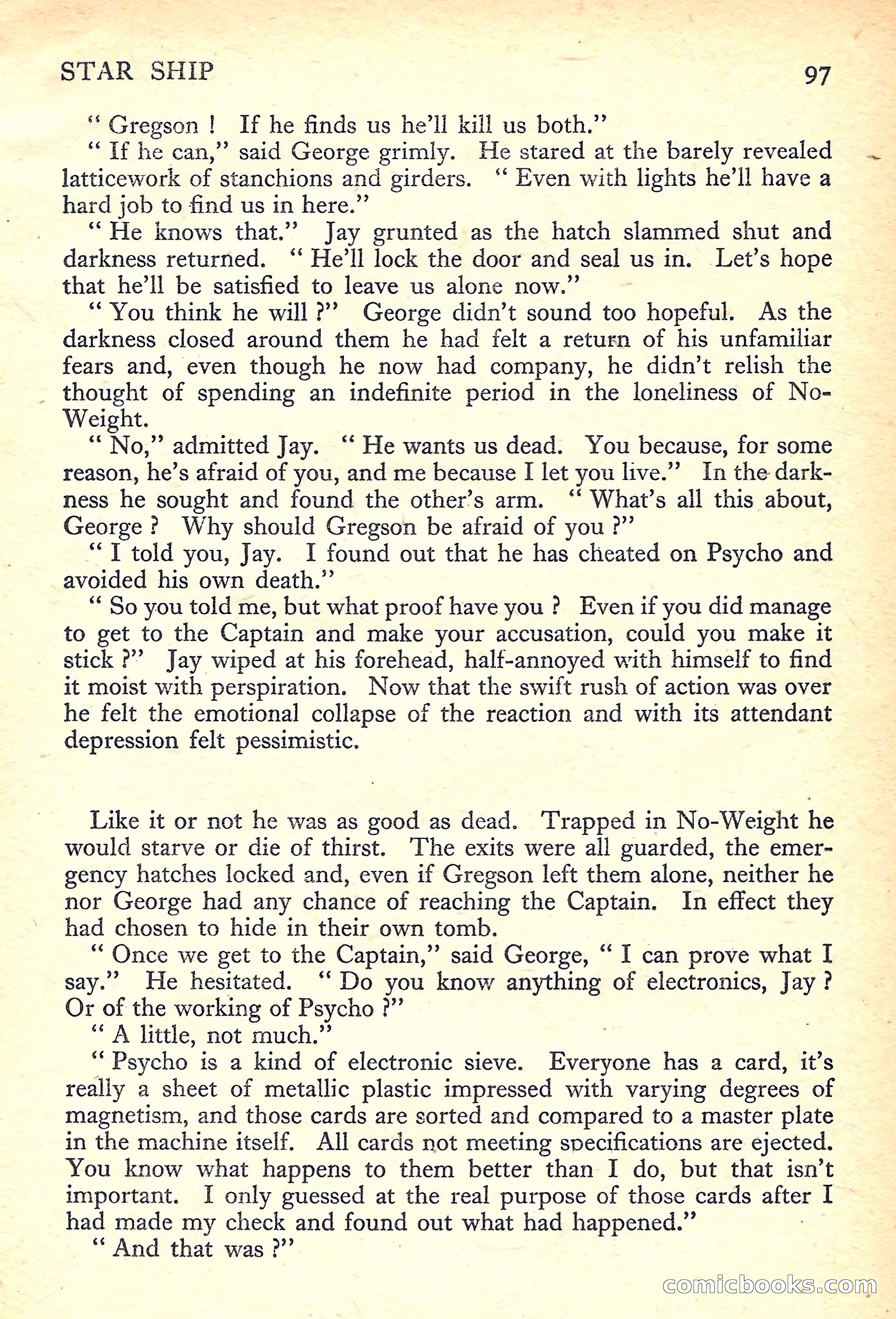 New Worlds Science Fiction No. 36 — page 99 of 132