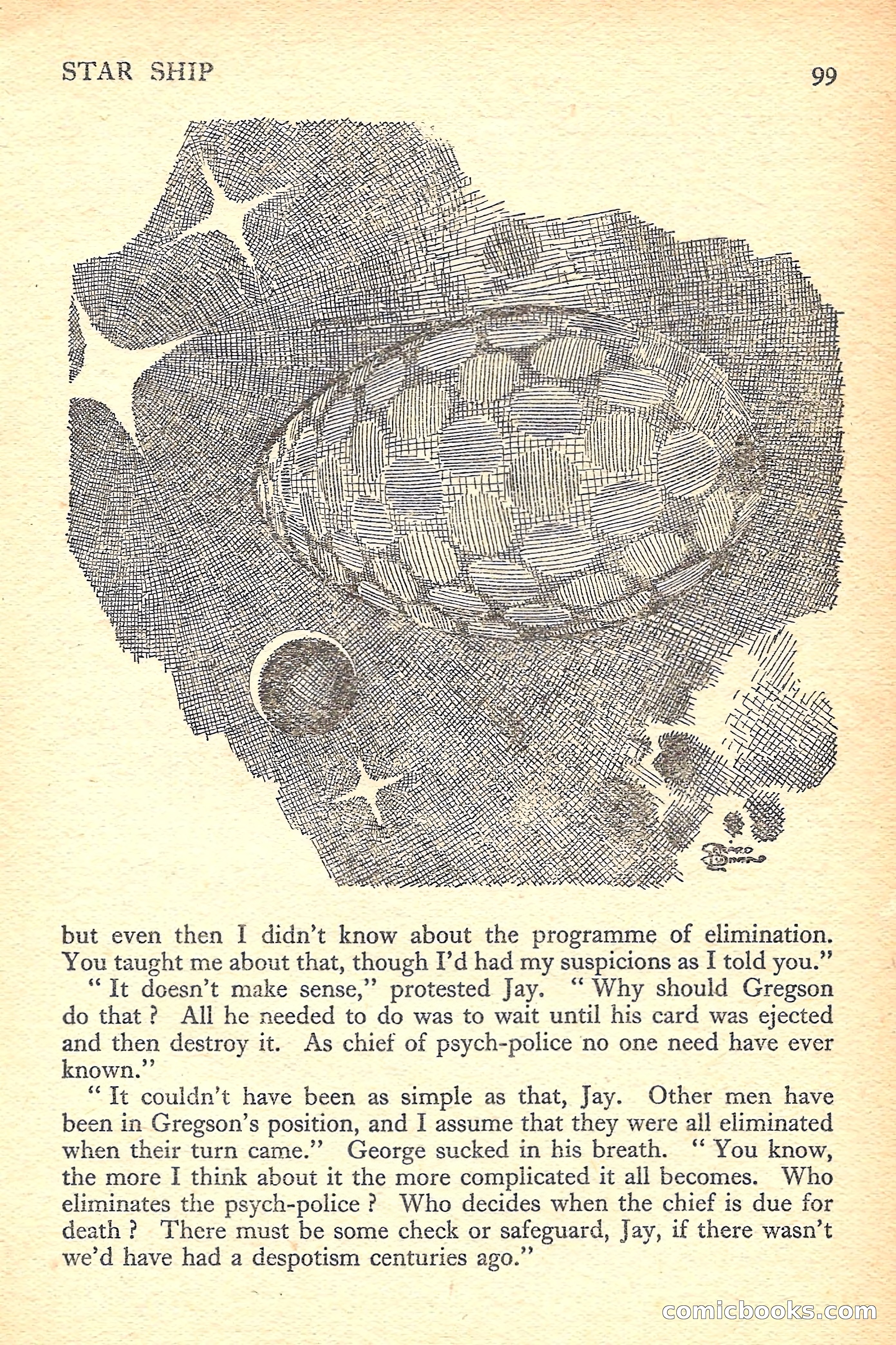 New Worlds Science Fiction No. 36 — page 101 of 132