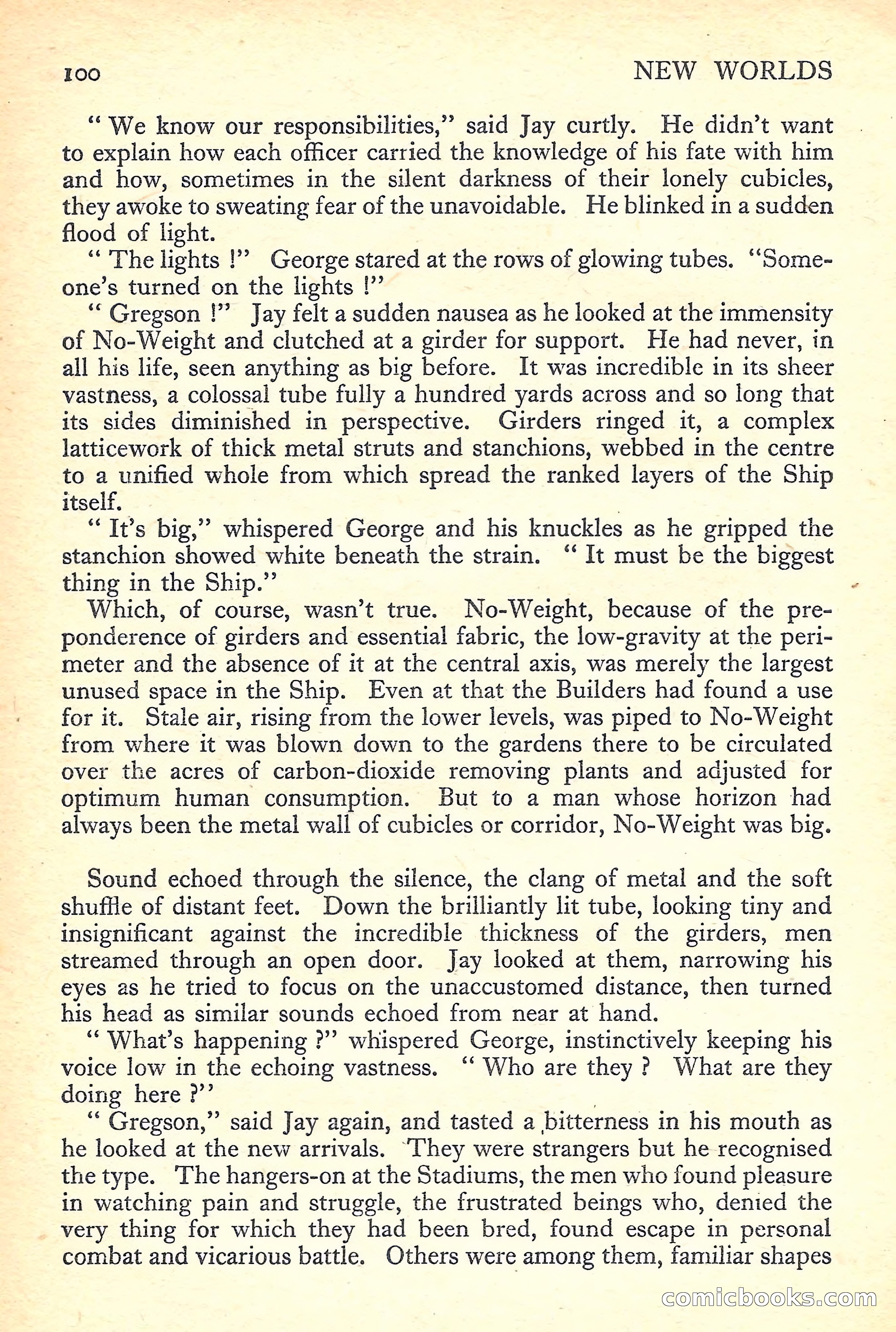 New Worlds Science Fiction No. 36 — page 102 of 132