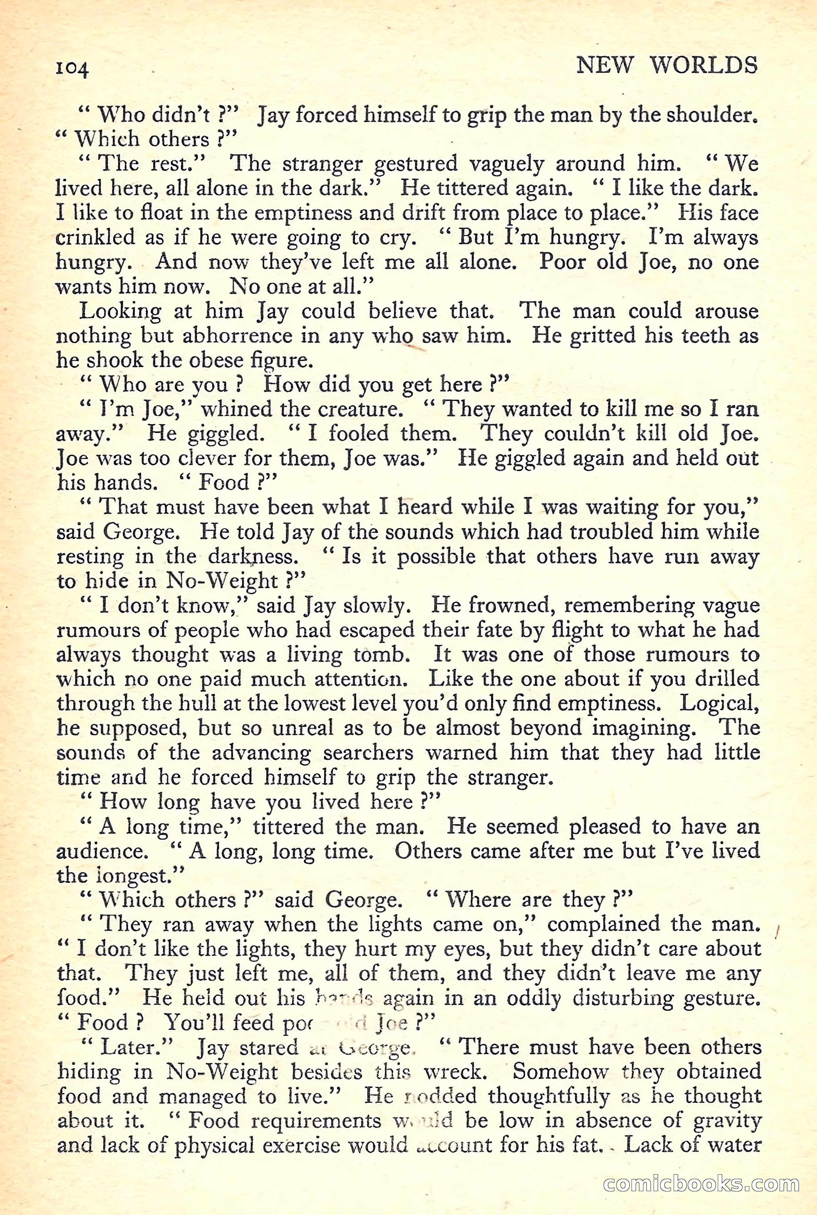 New Worlds Science Fiction No. 36 — page 106 of 132