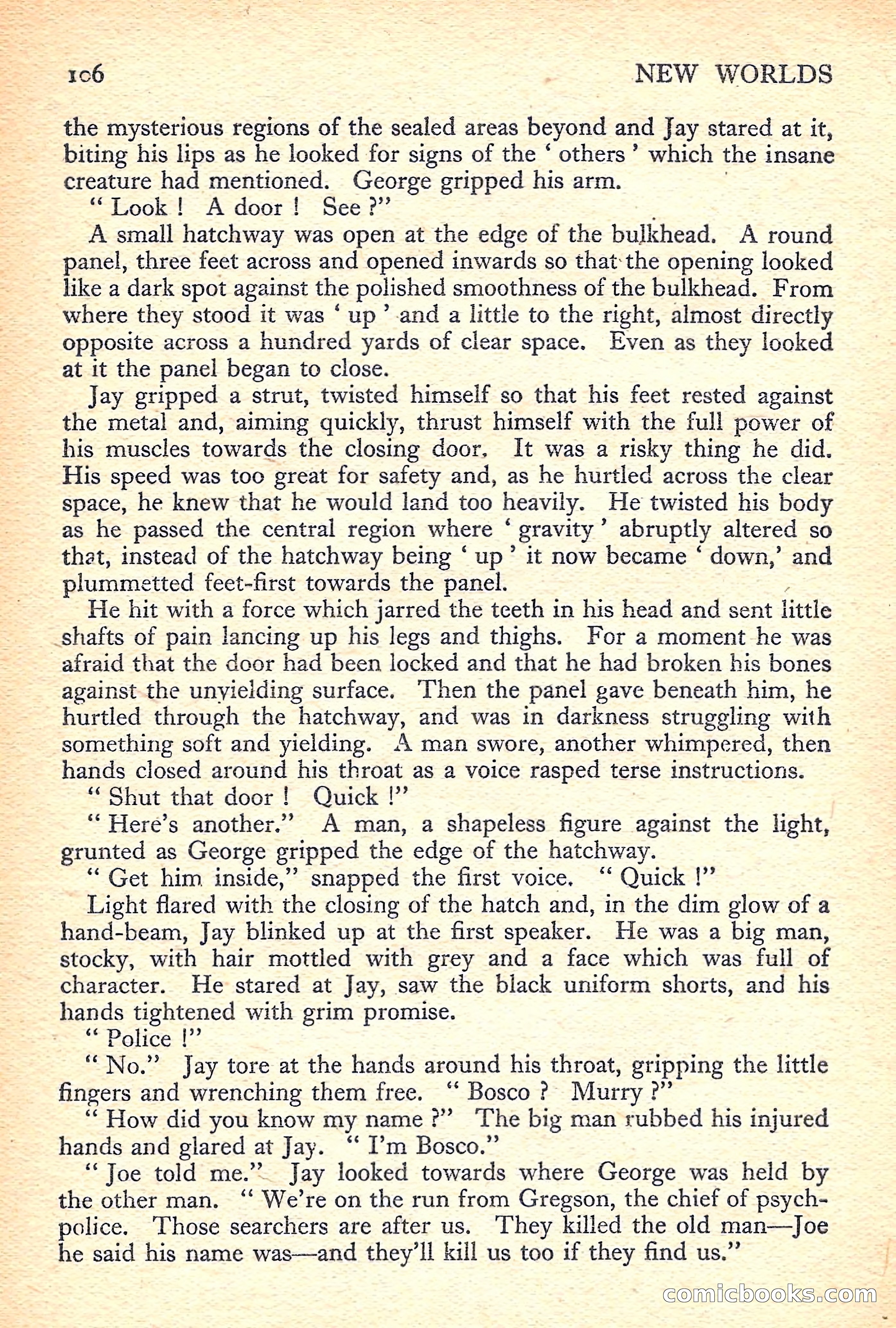New Worlds Science Fiction No. 36 — page 108 of 132