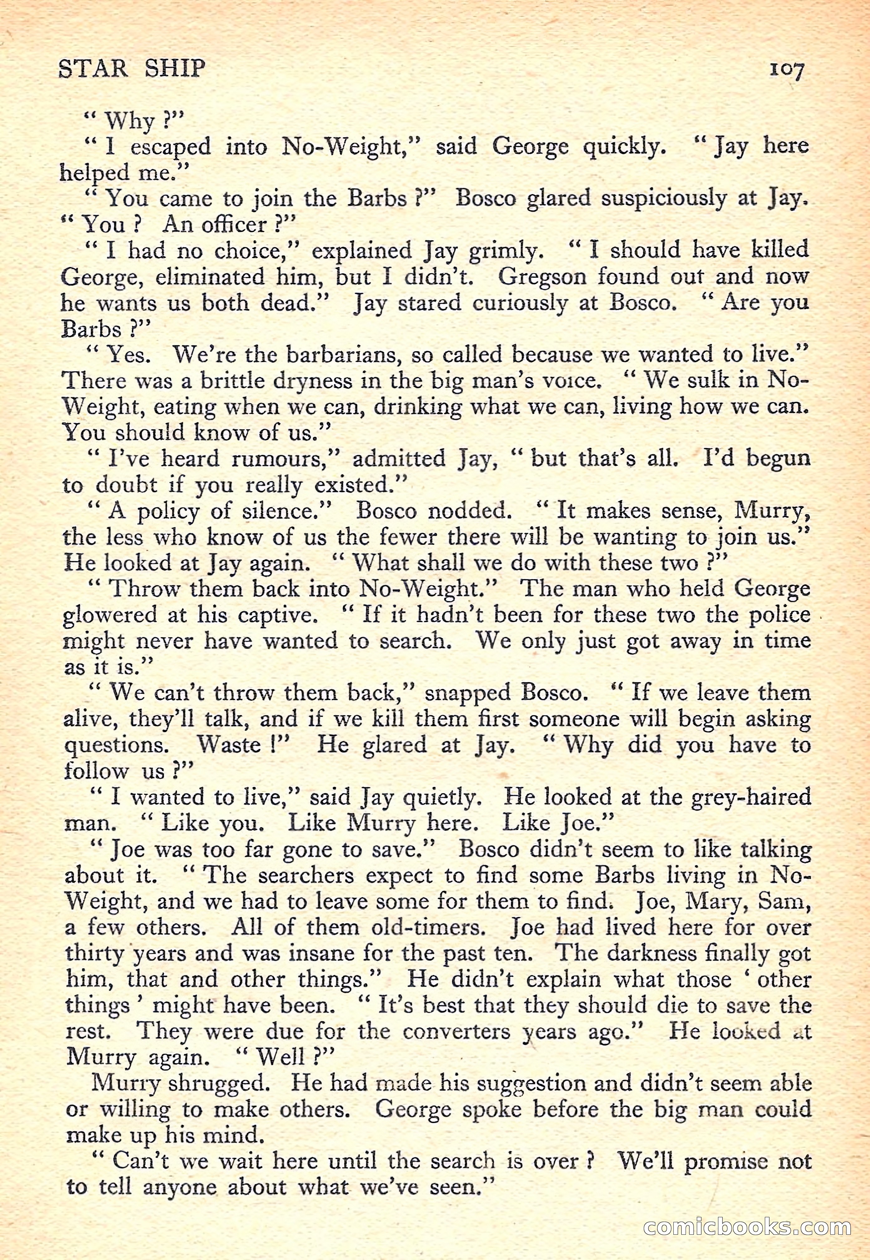 New Worlds Science Fiction No. 36 — page 109 of 132