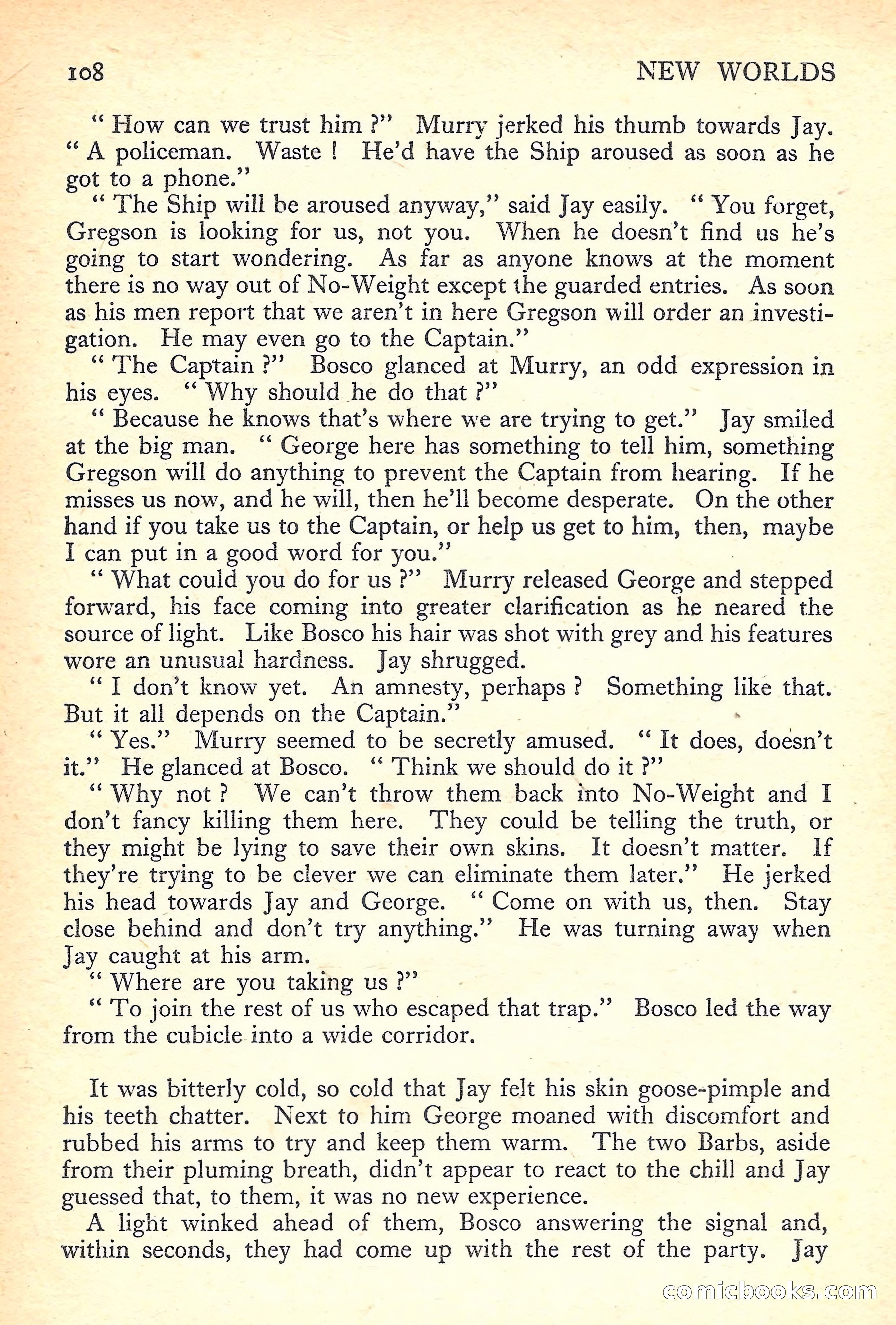 New Worlds Science Fiction No. 36 — page 110 of 132