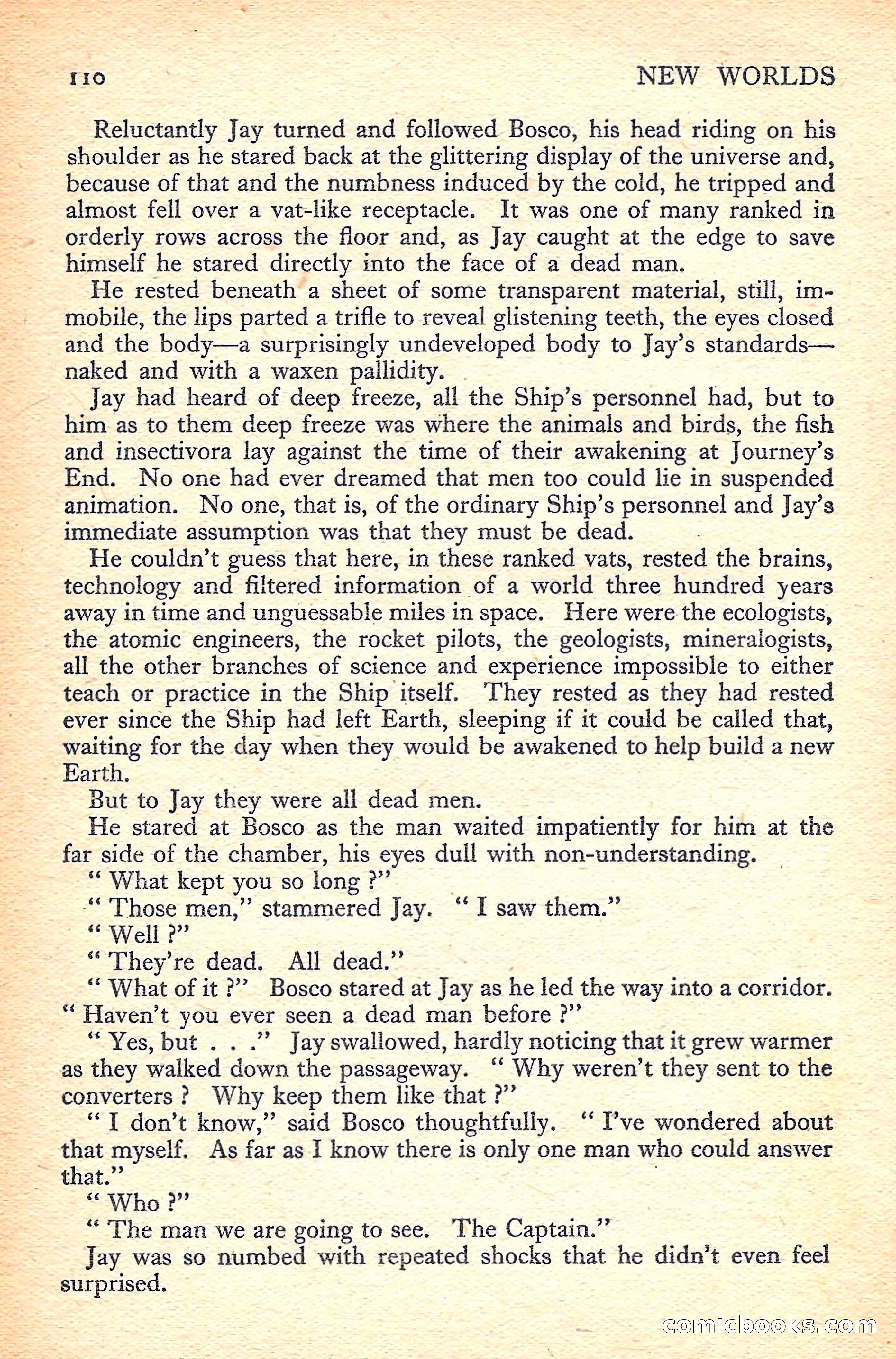 New Worlds Science Fiction No. 36 — page 112 of 132