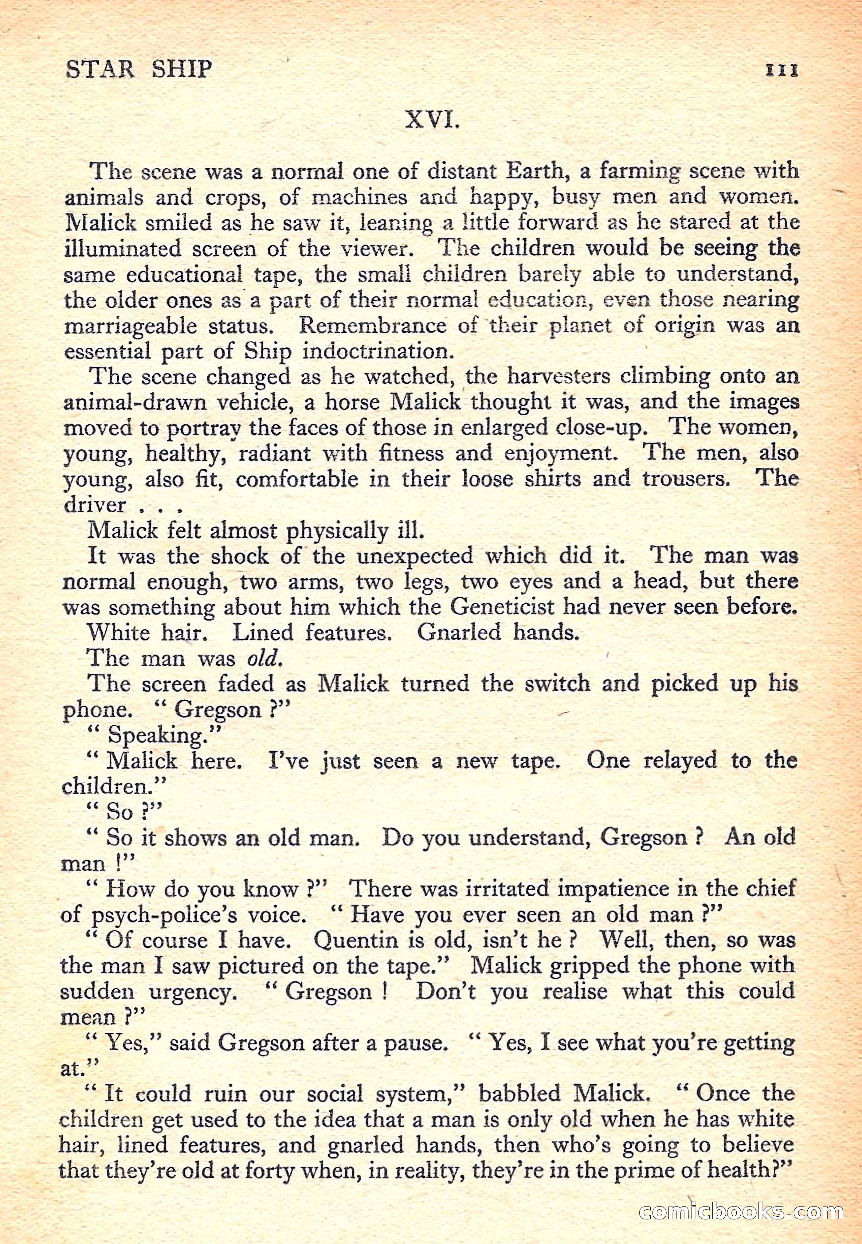 New Worlds Science Fiction No. 36 — page 113 of 132