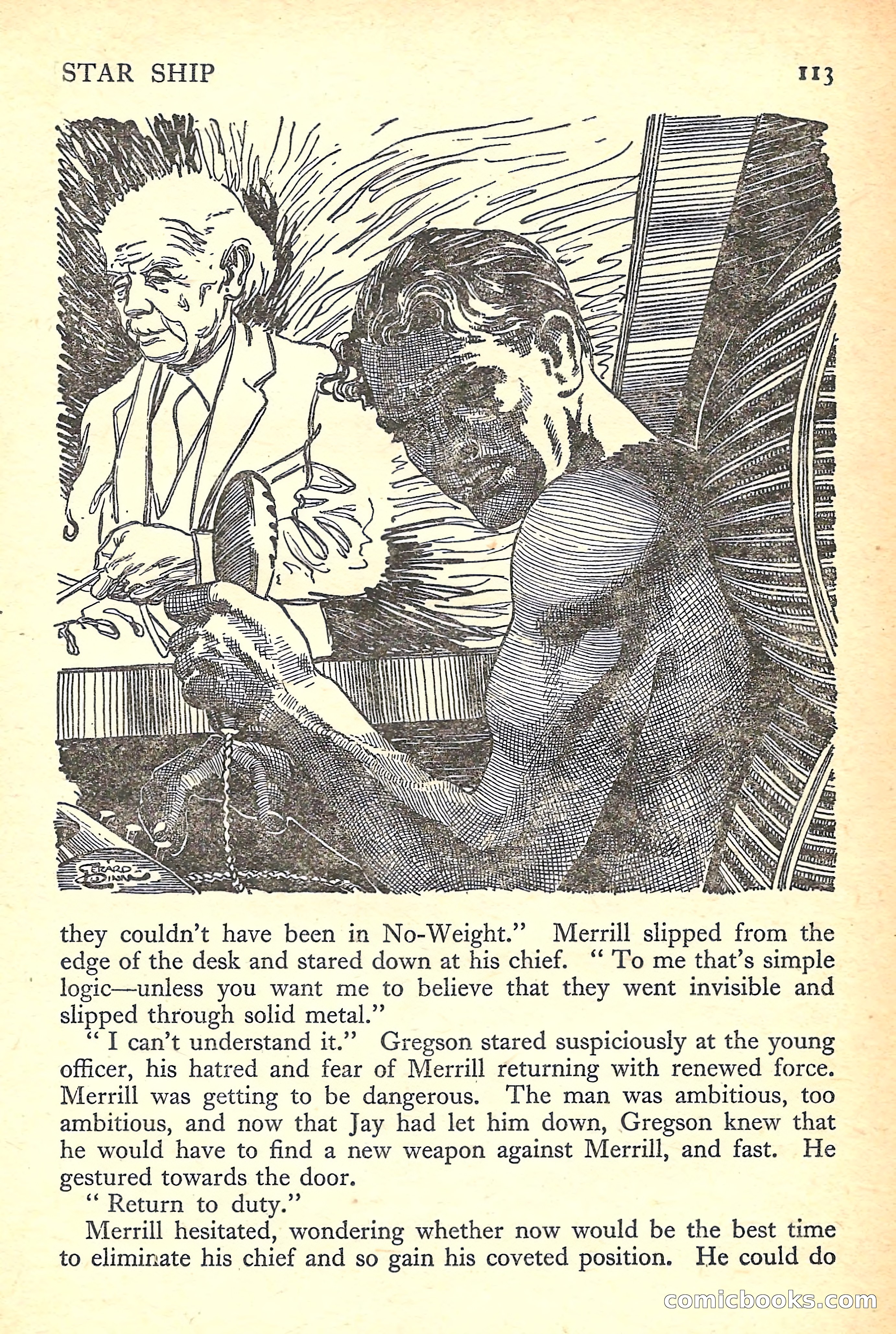 New Worlds Science Fiction No. 36 — page 115 of 132