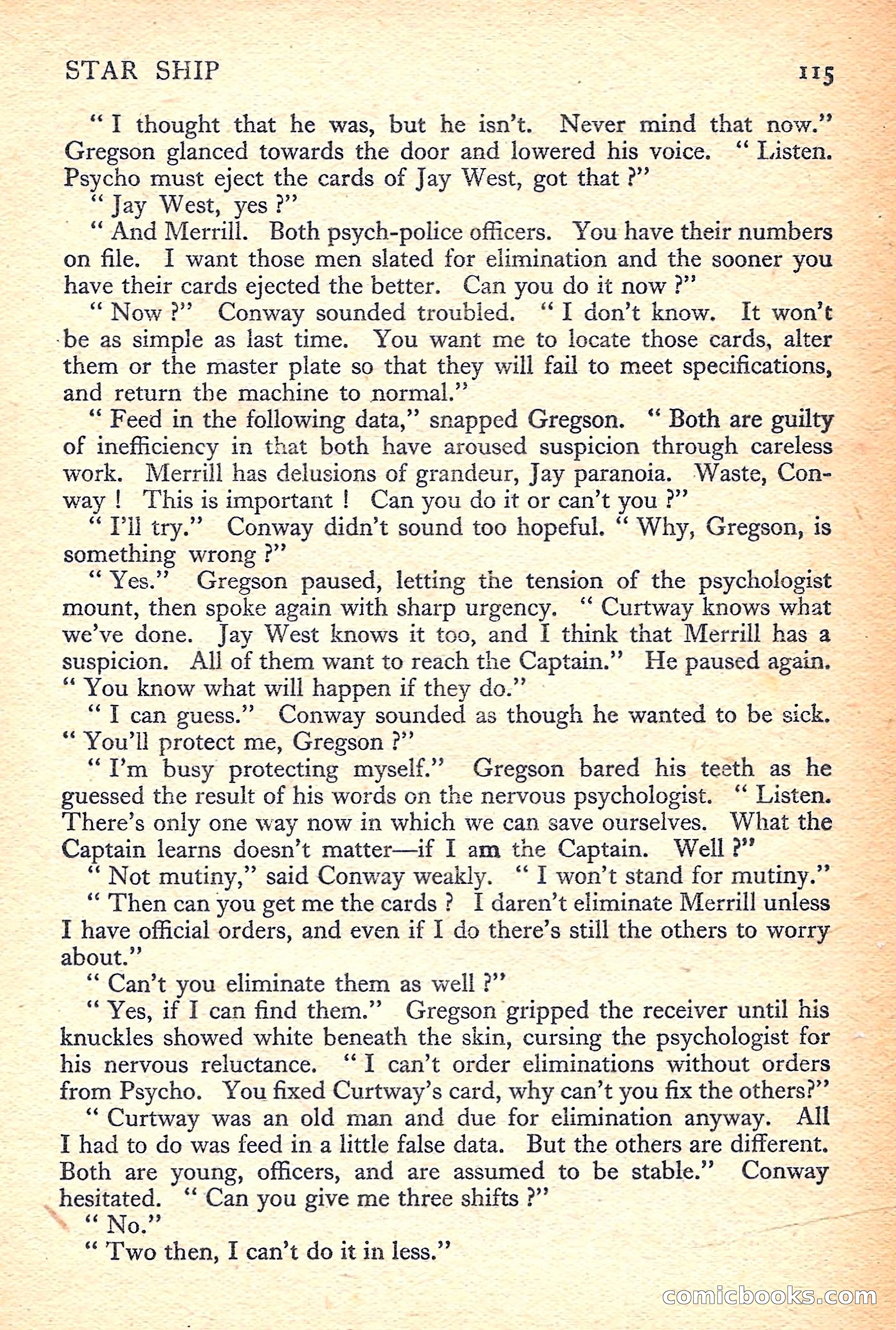 New Worlds Science Fiction No. 36 — page 117 of 132