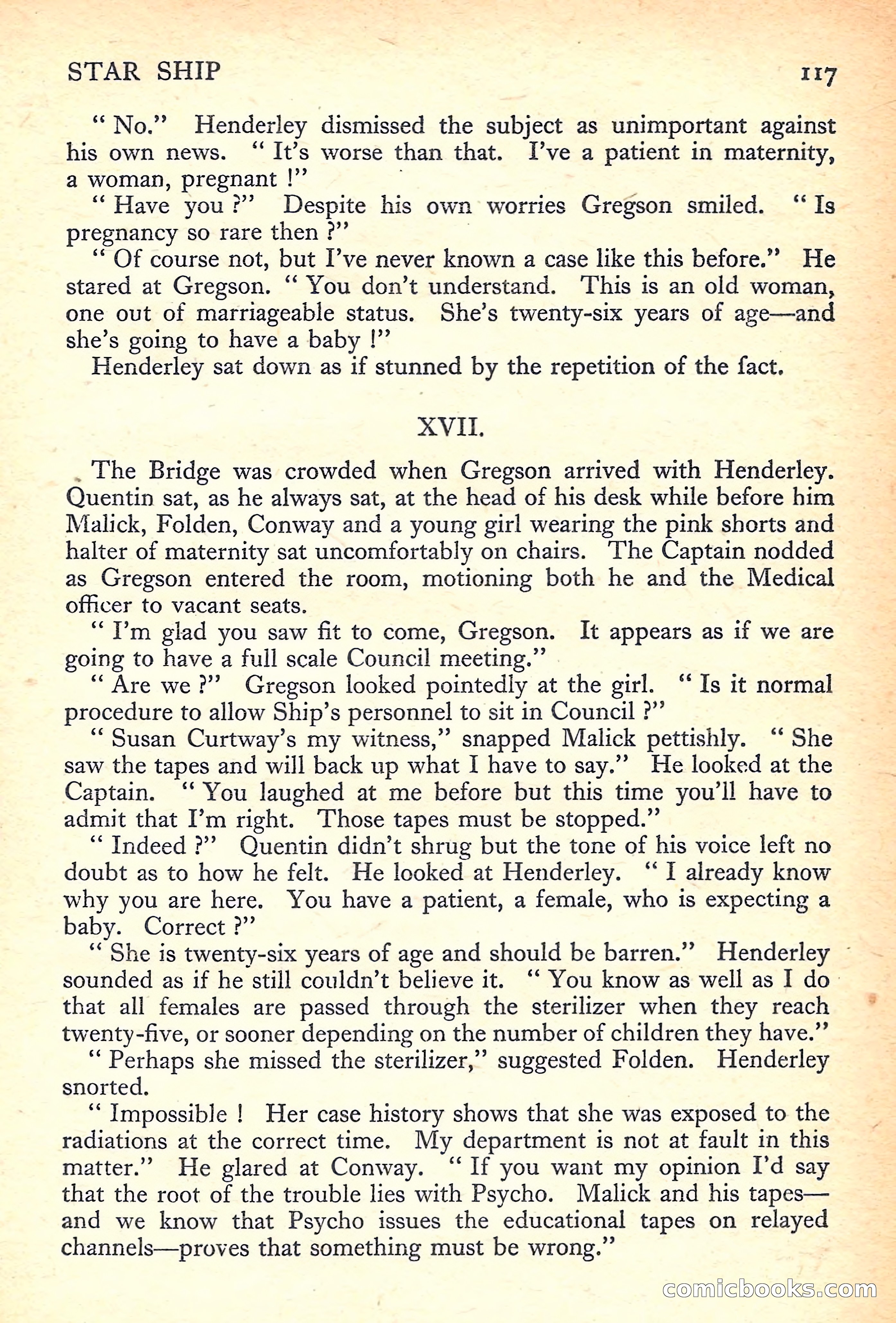 New Worlds Science Fiction No. 36 — page 119 of 132