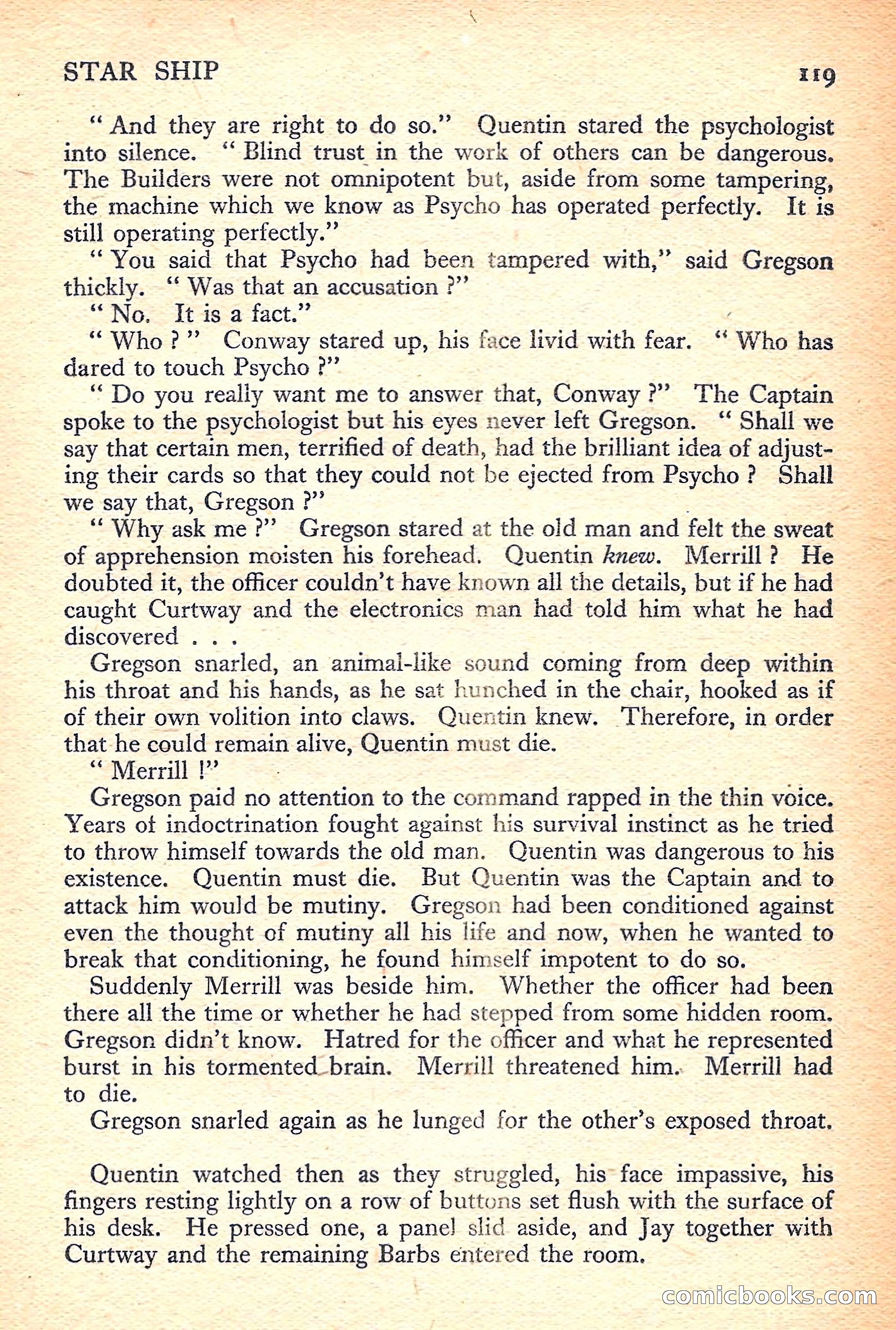 New Worlds Science Fiction No. 36 — page 121 of 132