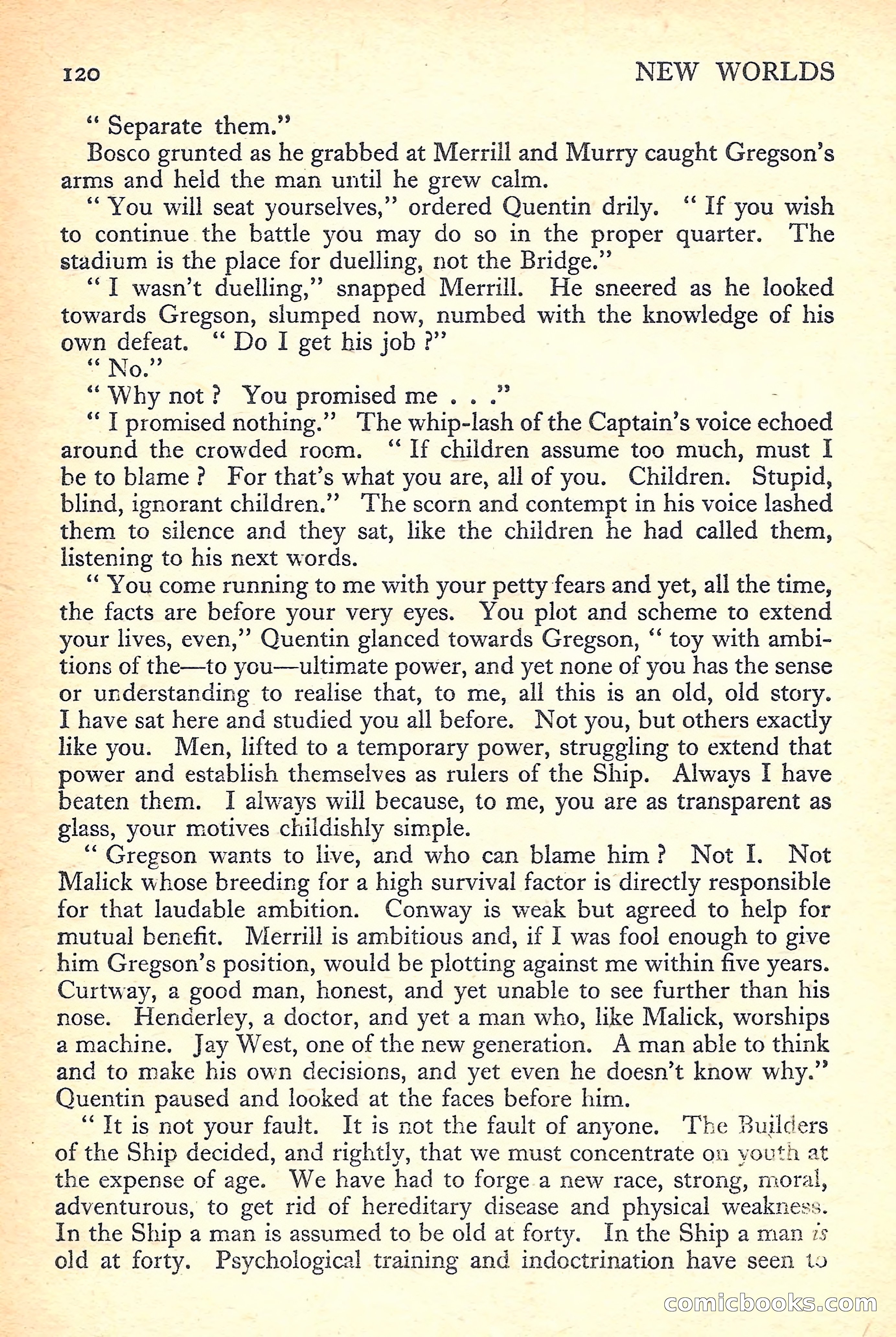 New Worlds Science Fiction No. 36 — page 122 of 132