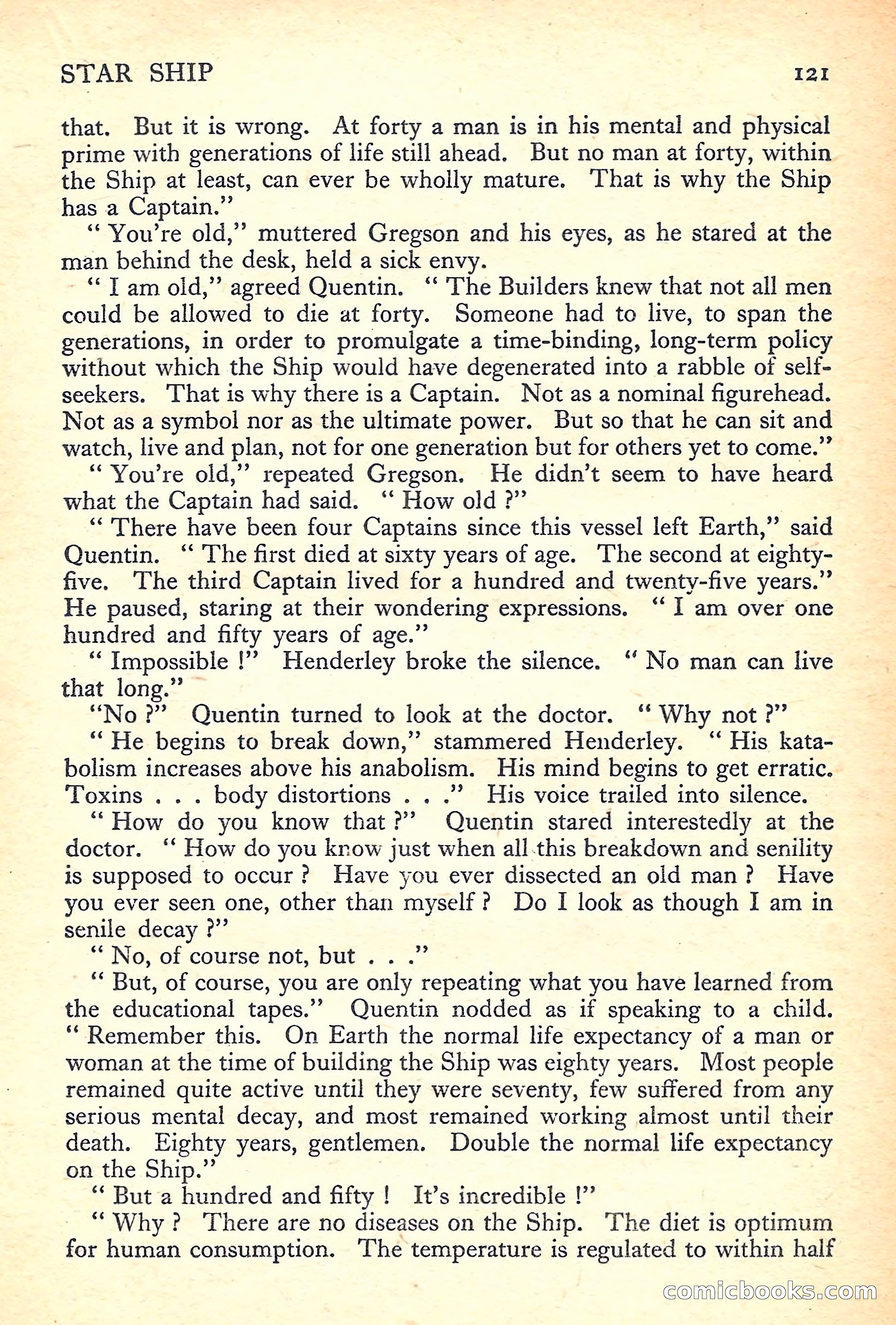 New Worlds Science Fiction No. 36 — page 123 of 132