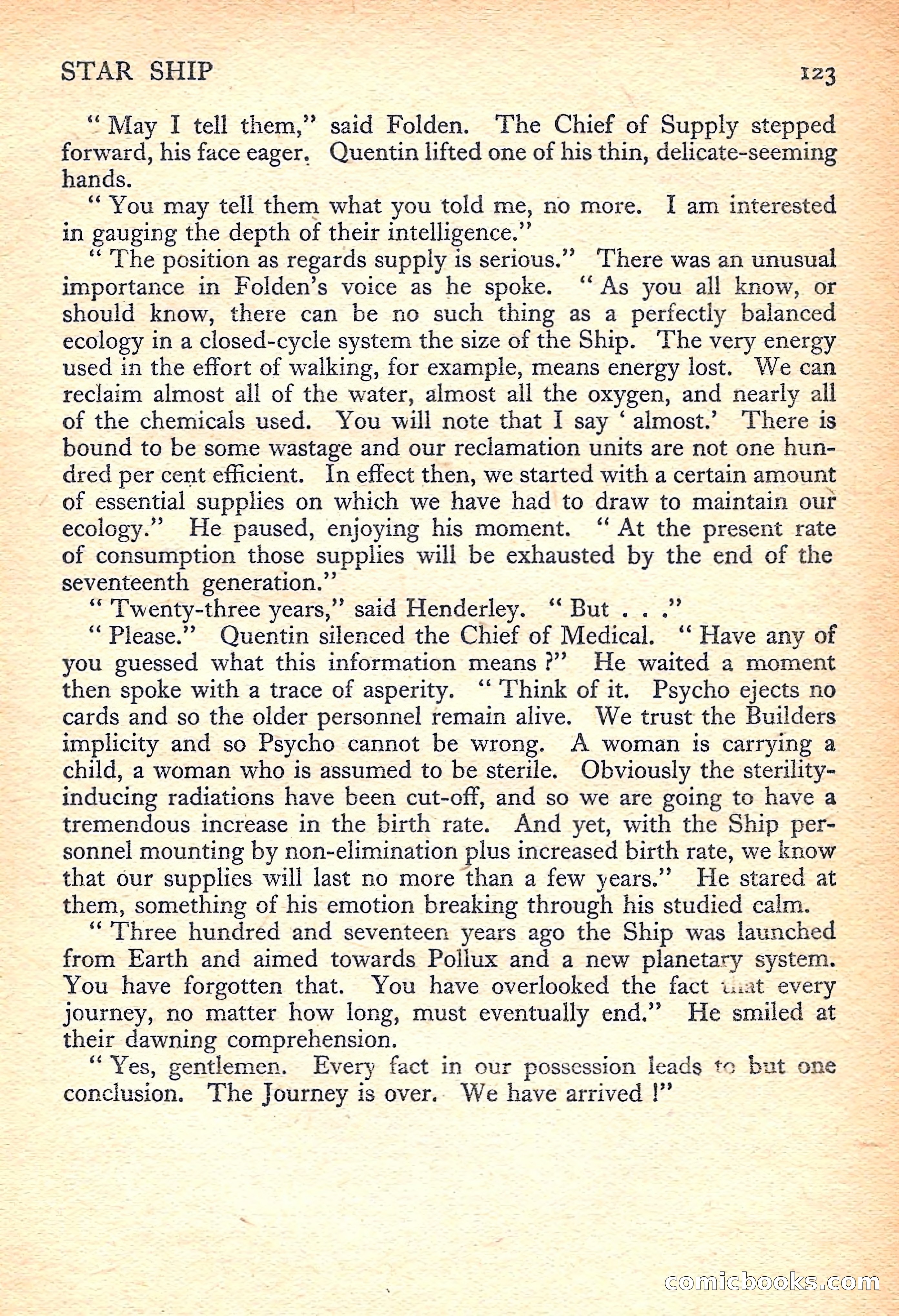 New Worlds Science Fiction No. 36 — page 125 of 132