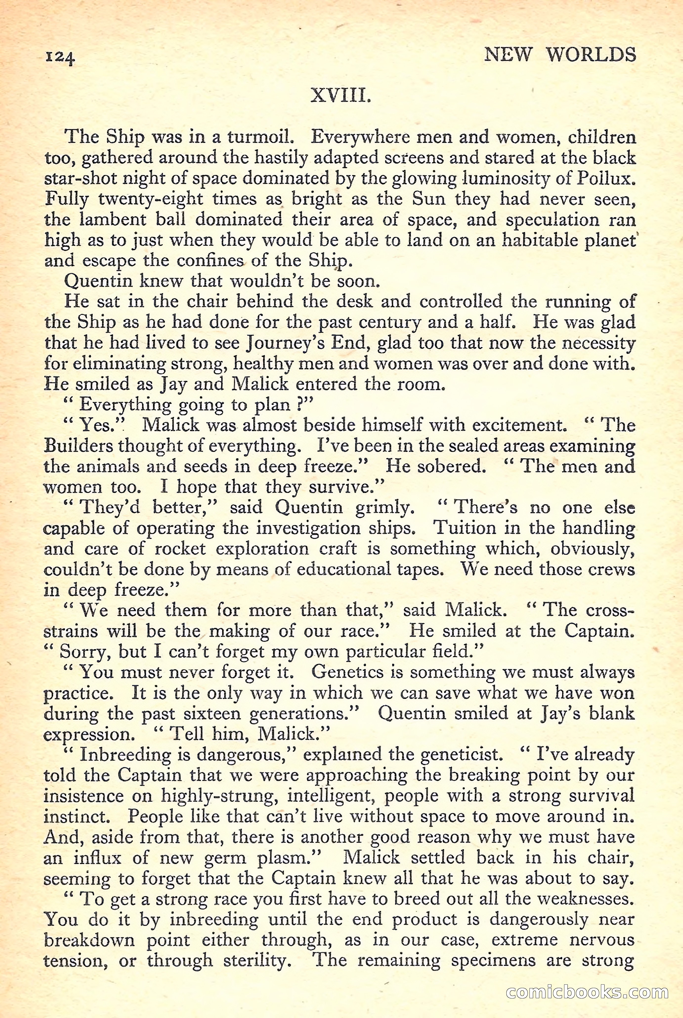 New Worlds Science Fiction No. 36 — page 126 of 132