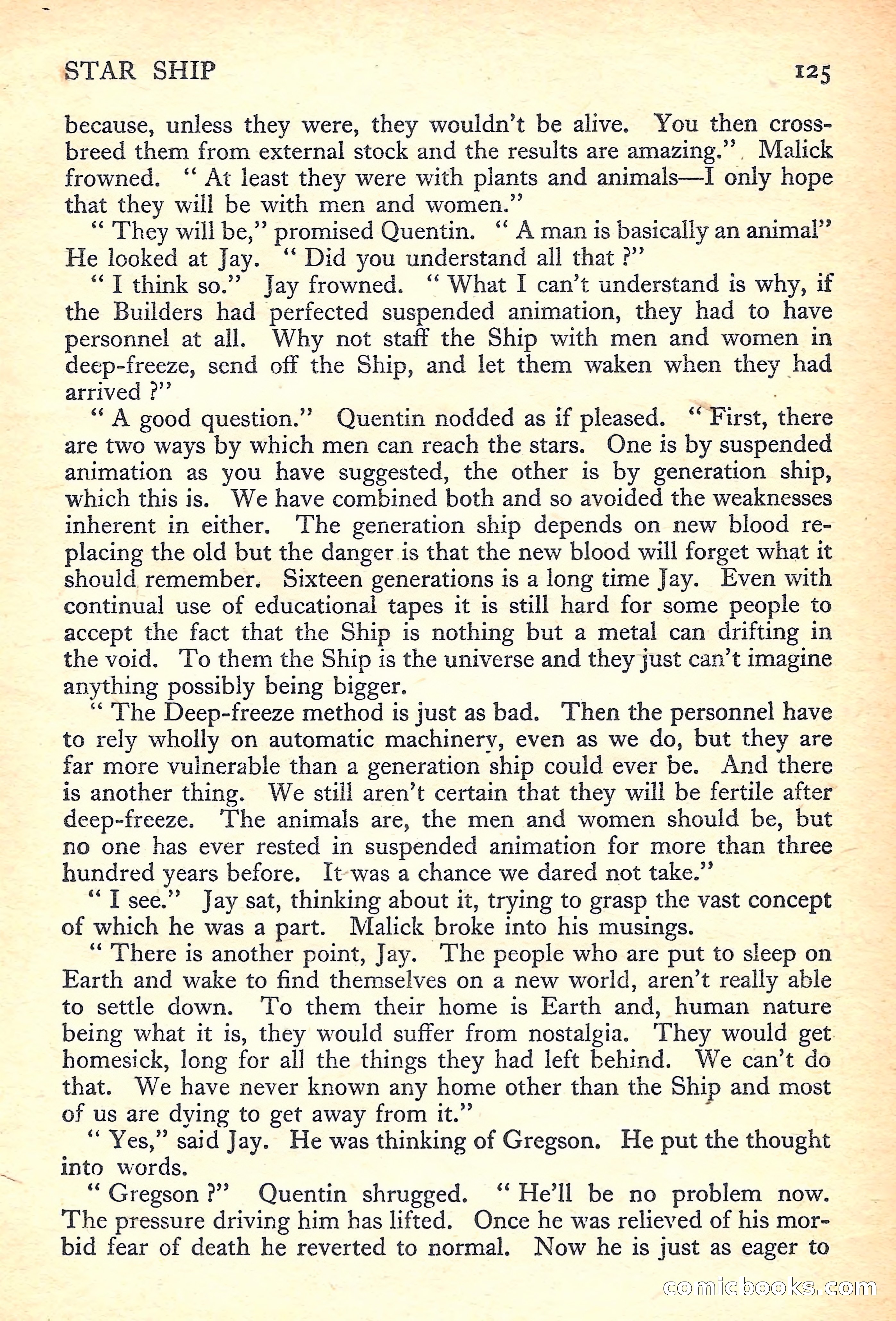 New Worlds Science Fiction No. 36 — page 127 of 132