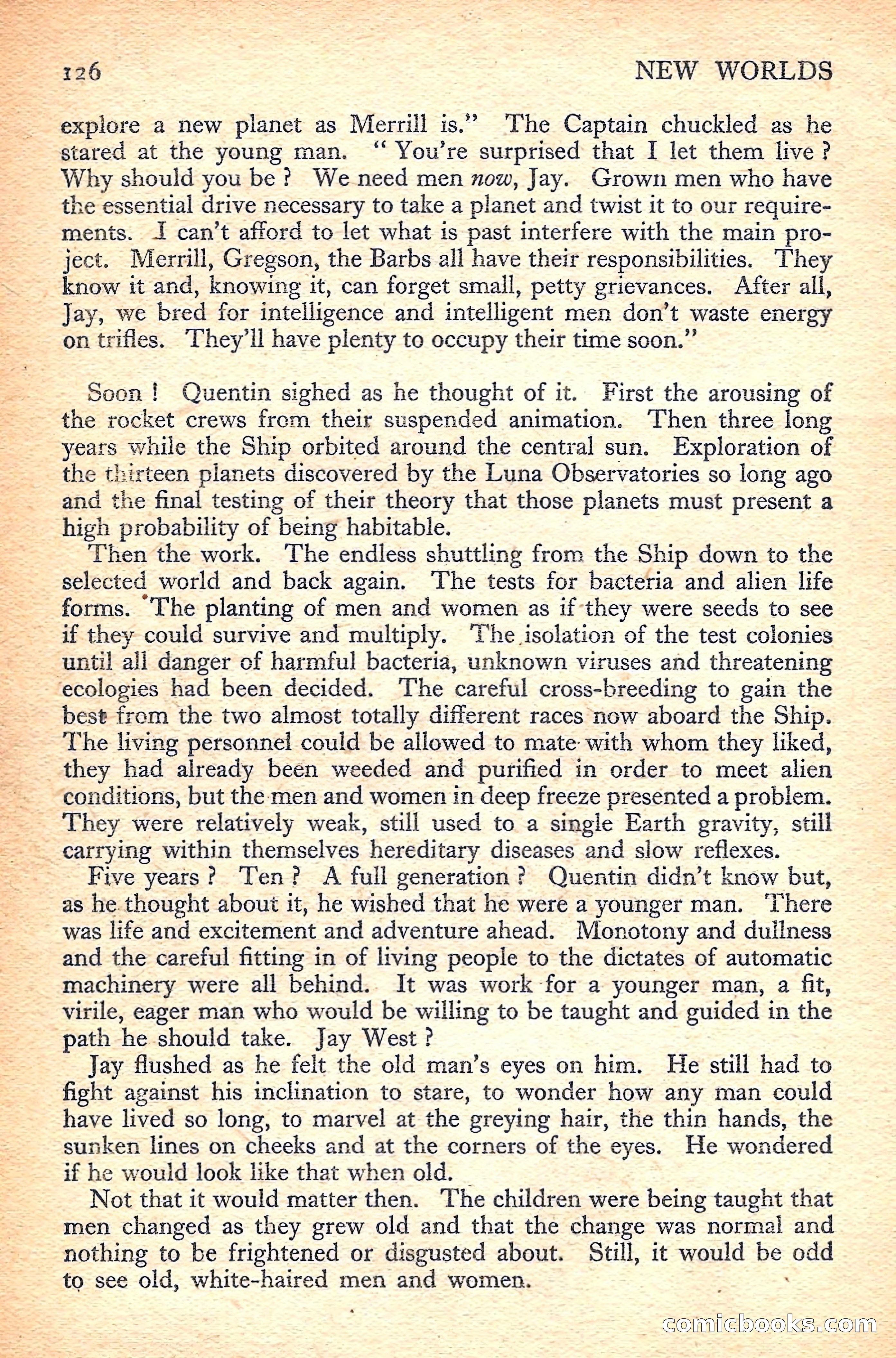 New Worlds Science Fiction No. 36 — page 128 of 132