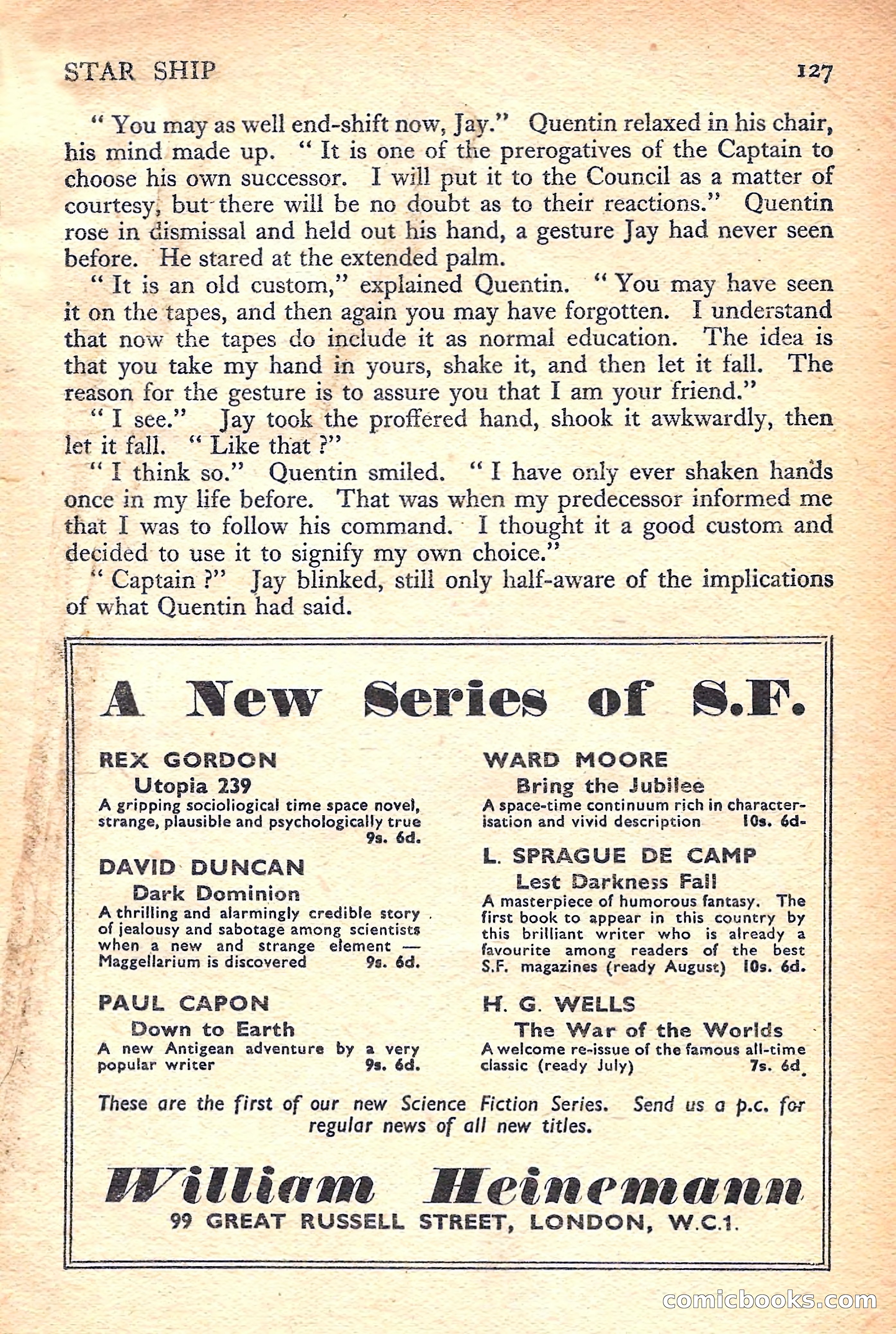 New Worlds Science Fiction No. 36 — page 129 of 132