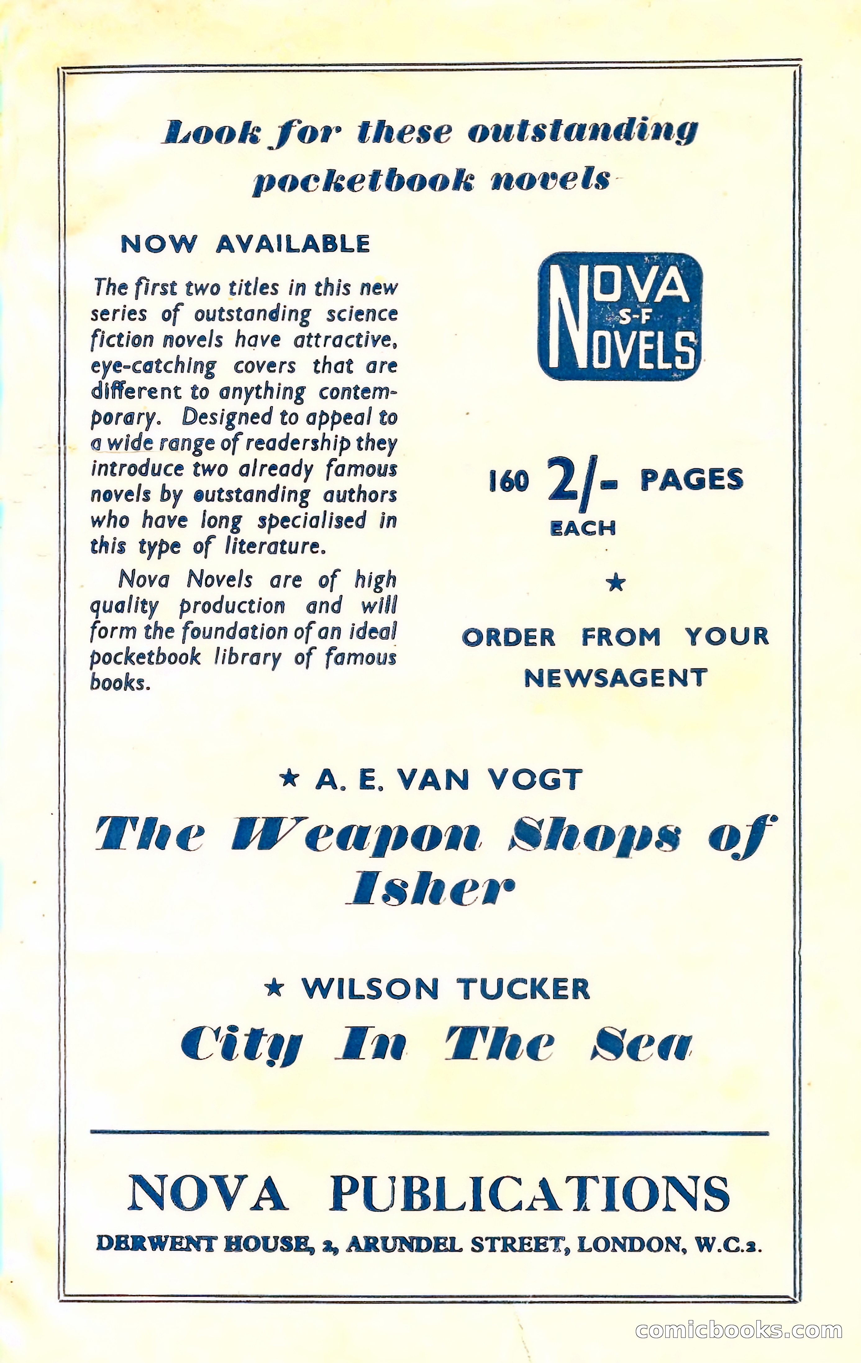 New Worlds Science Fiction No. 36 — page 131 of 132