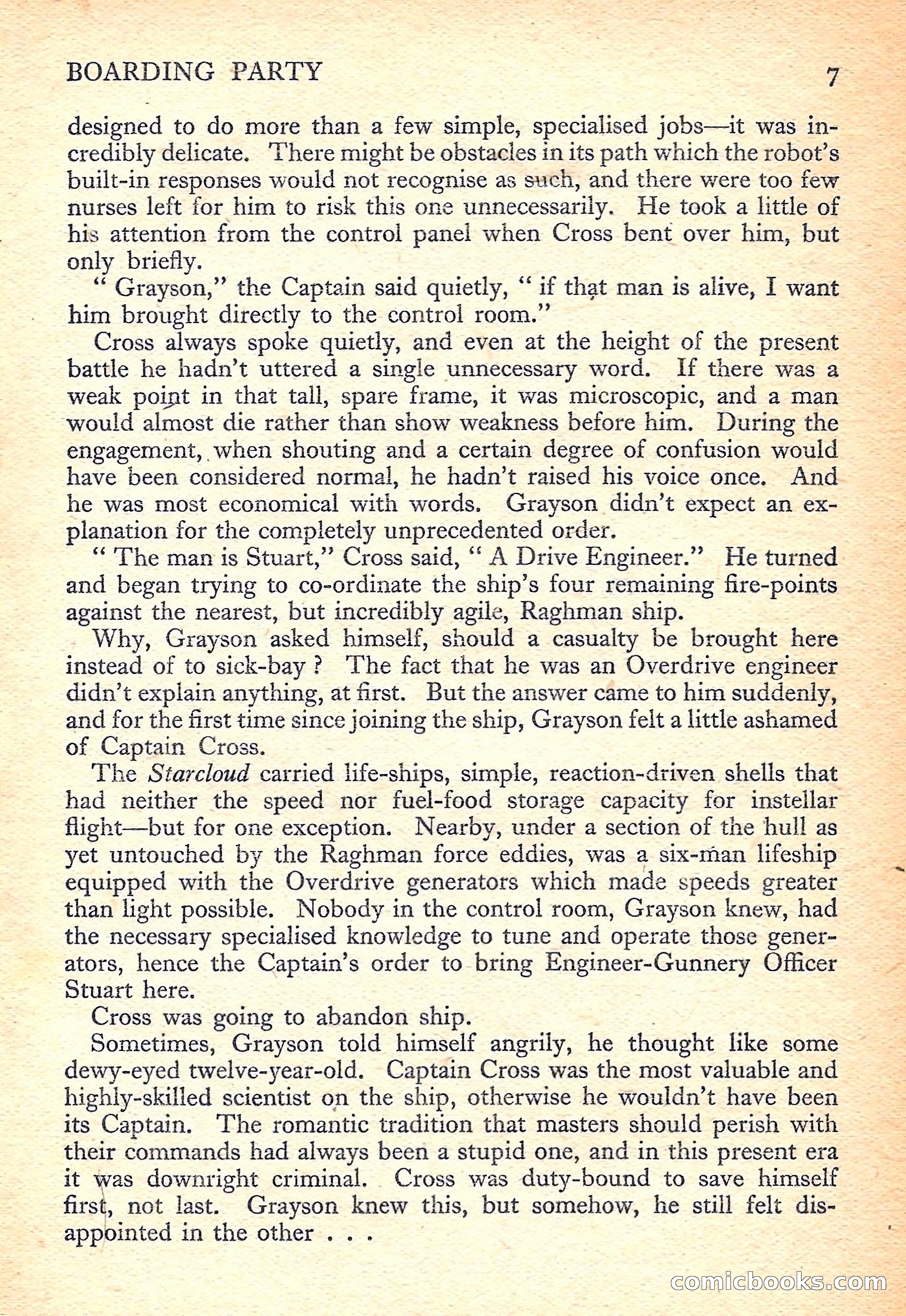 New Worlds Science Fiction No. 37 — page 9 of 132