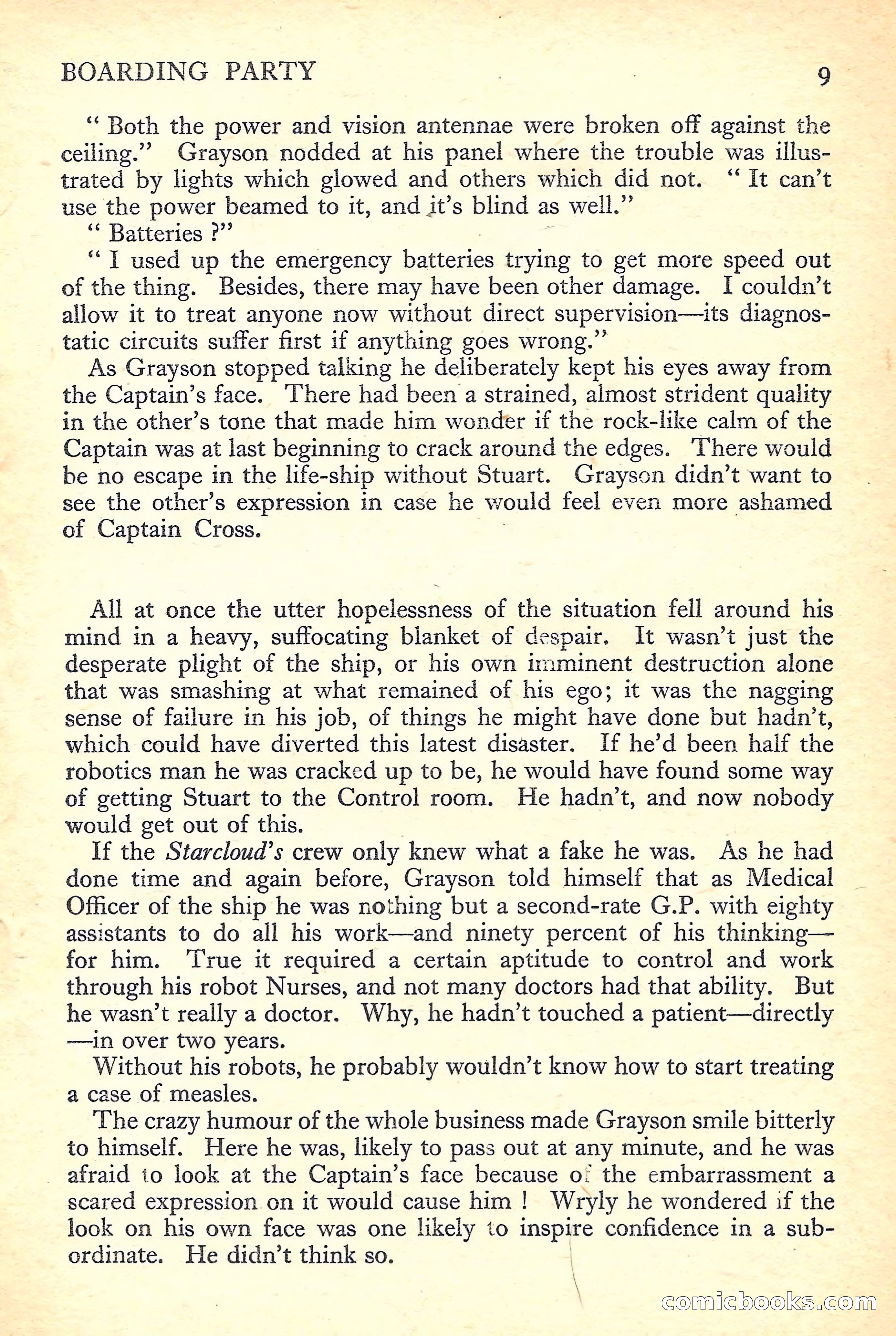 New Worlds Science Fiction No. 37 — page 11 of 132